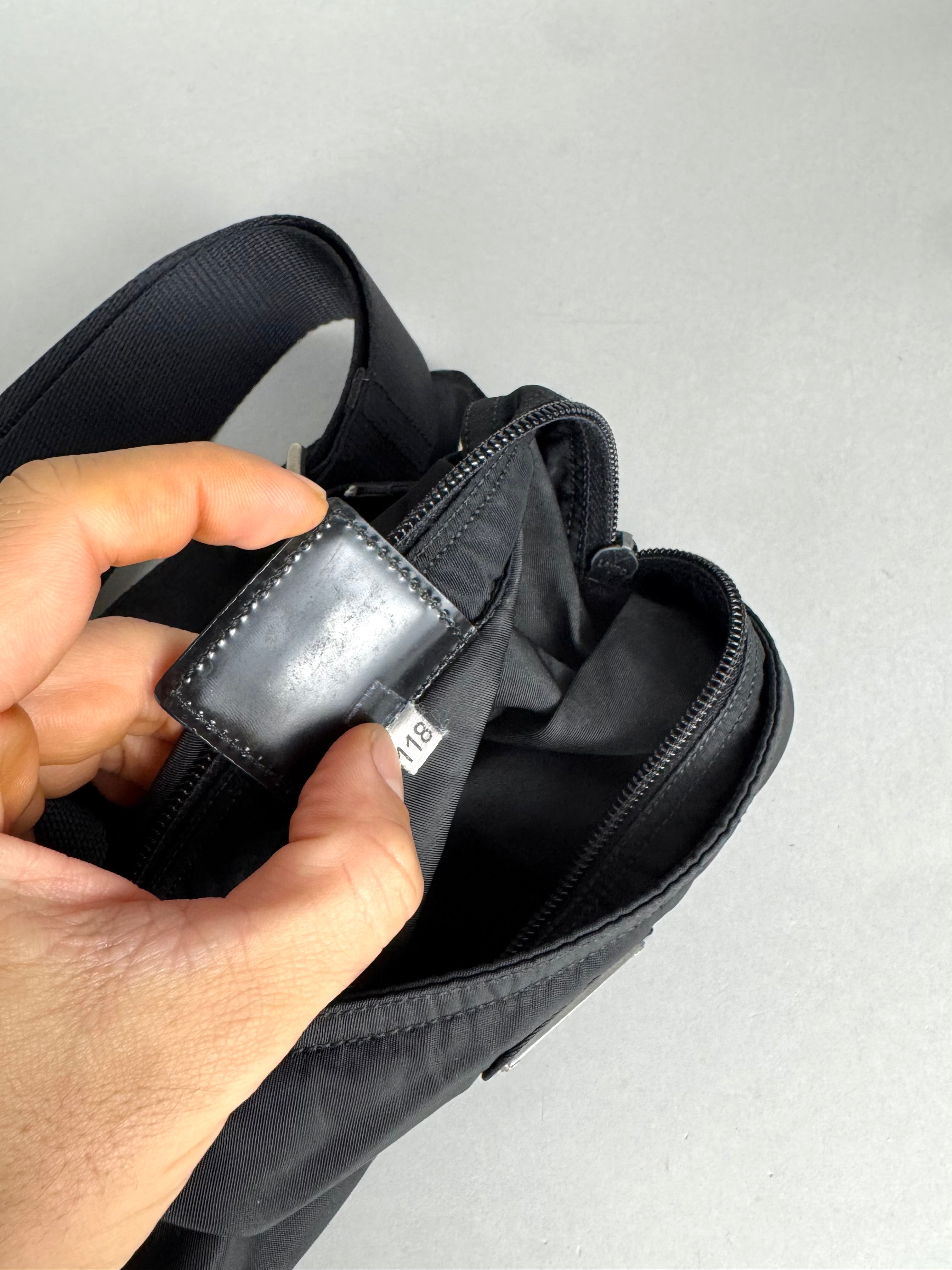 Prada Nylon Black Crossbody