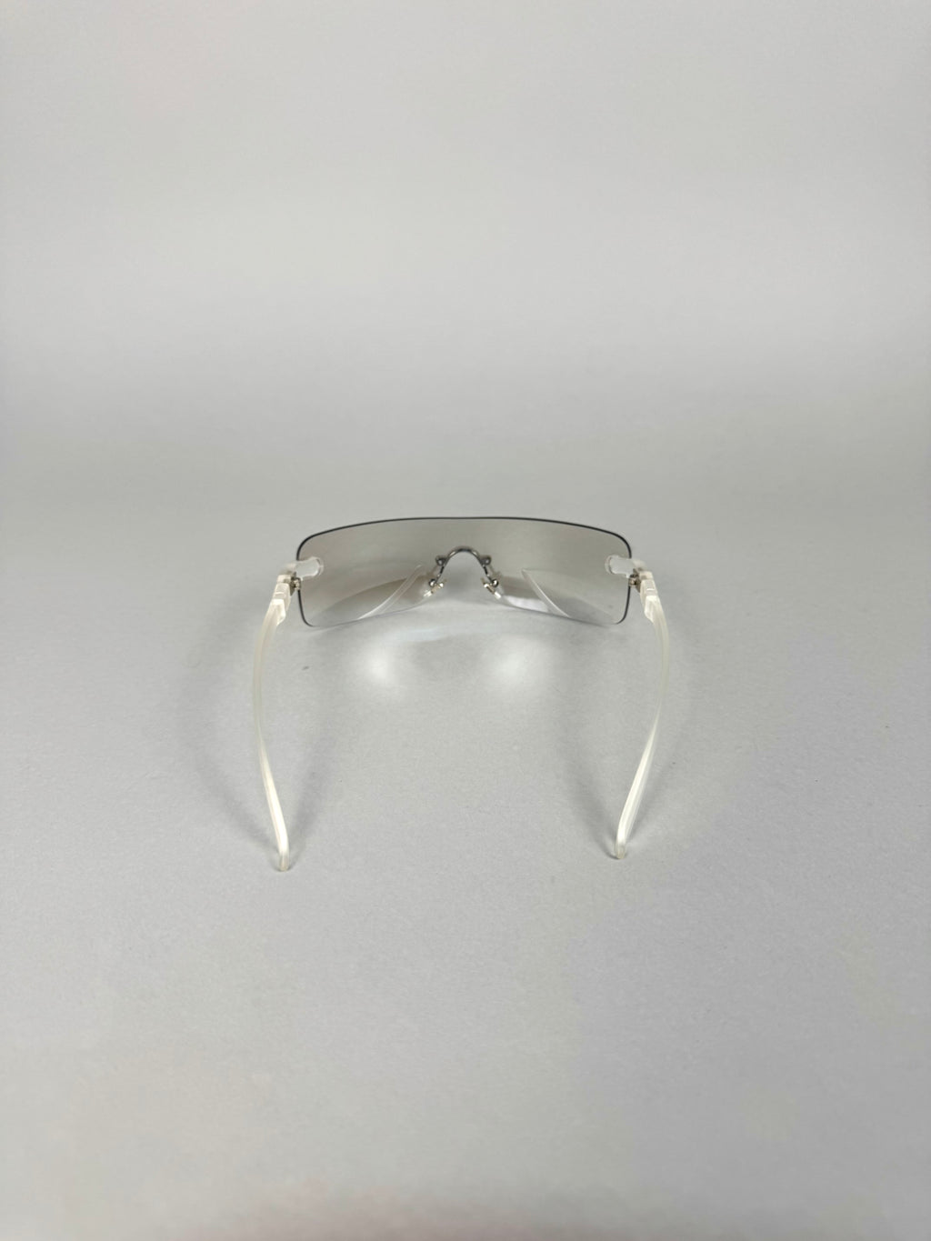 Armani Transparent Sunglasses 00s