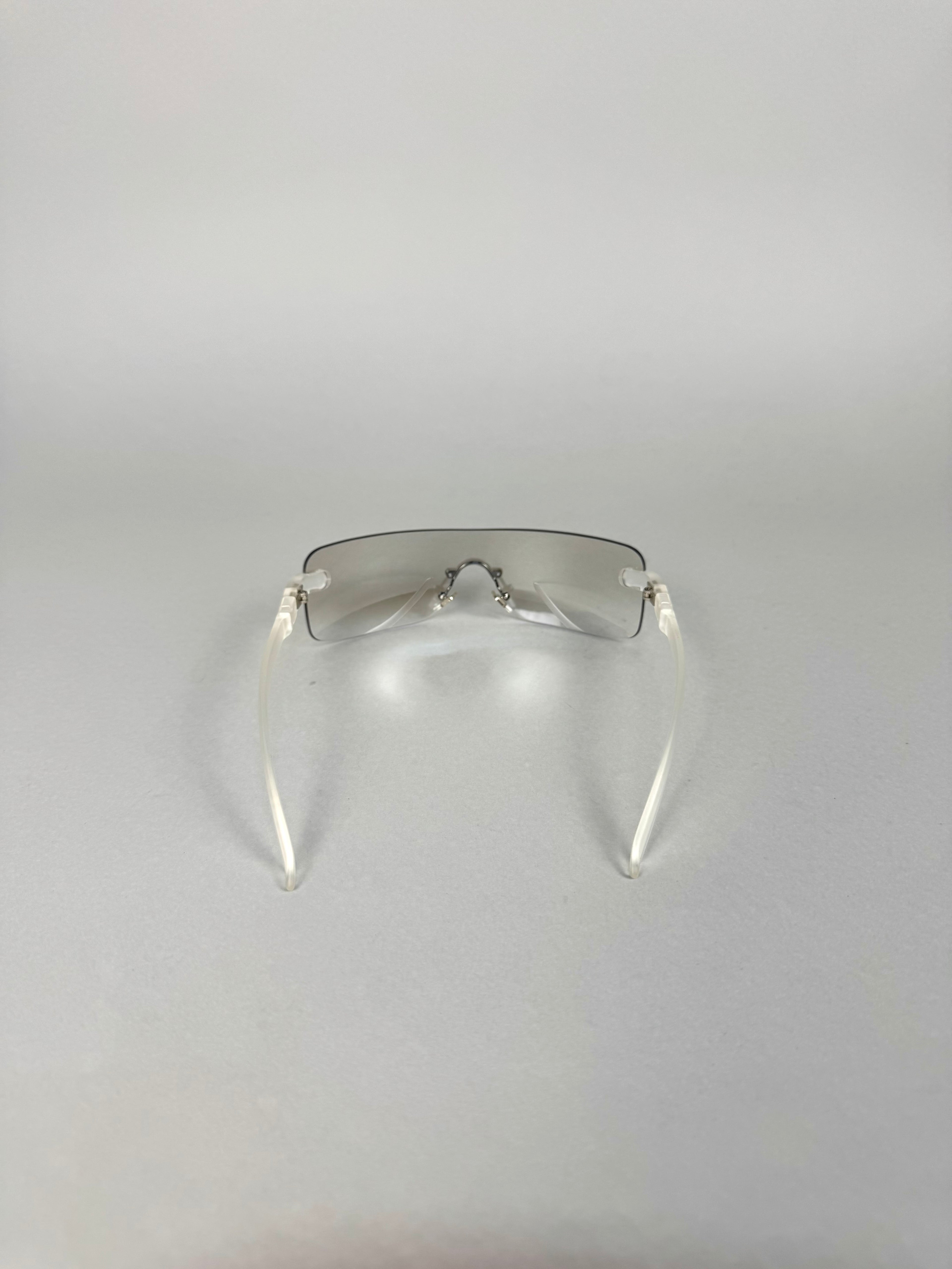 Armani Transparent Sunglasses 00s