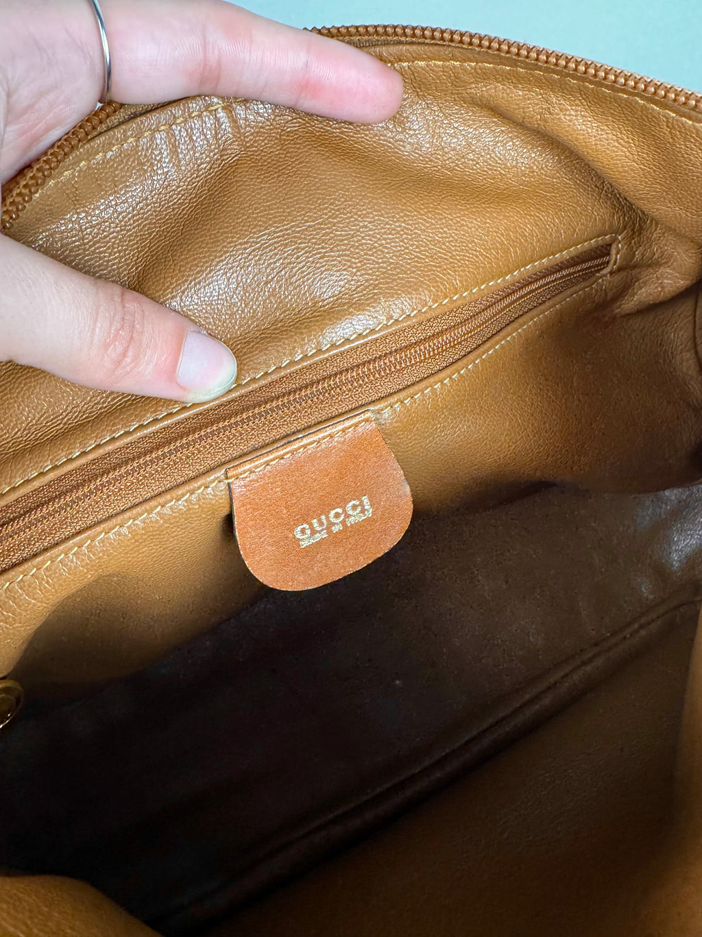 Gucci Horsebit Brown Leather