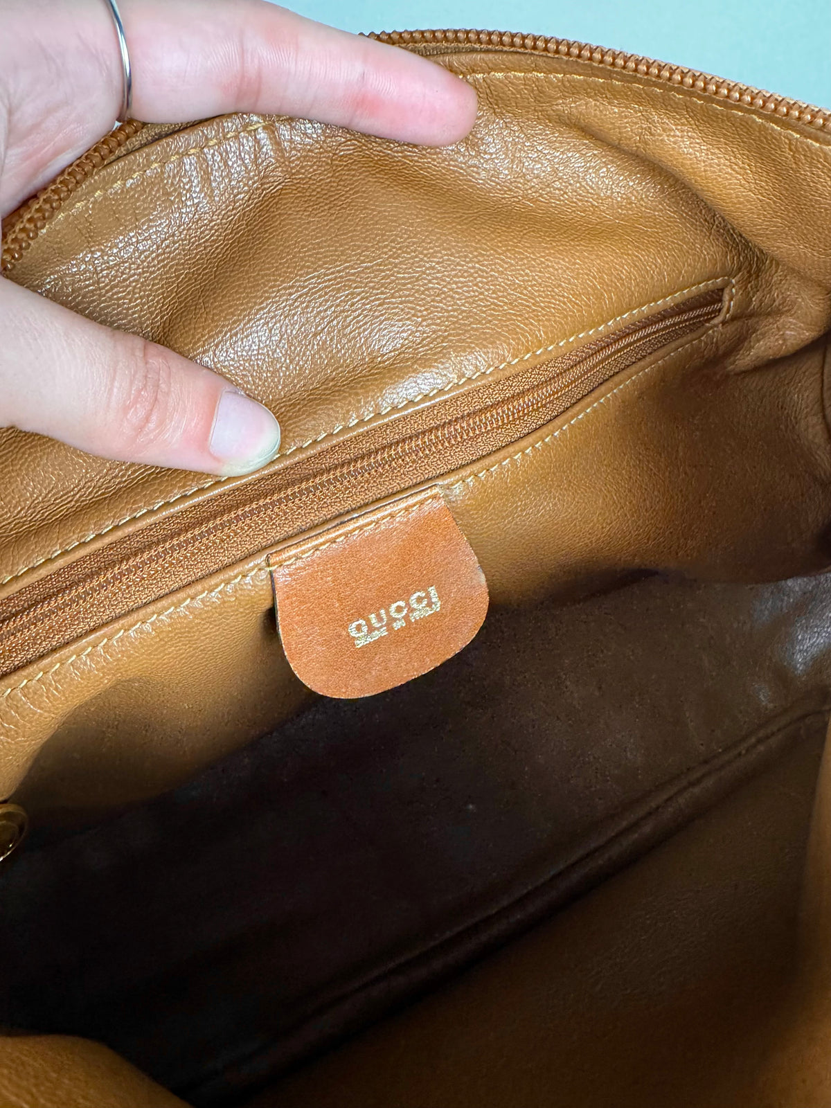Gucci Horsebit Brown Leather