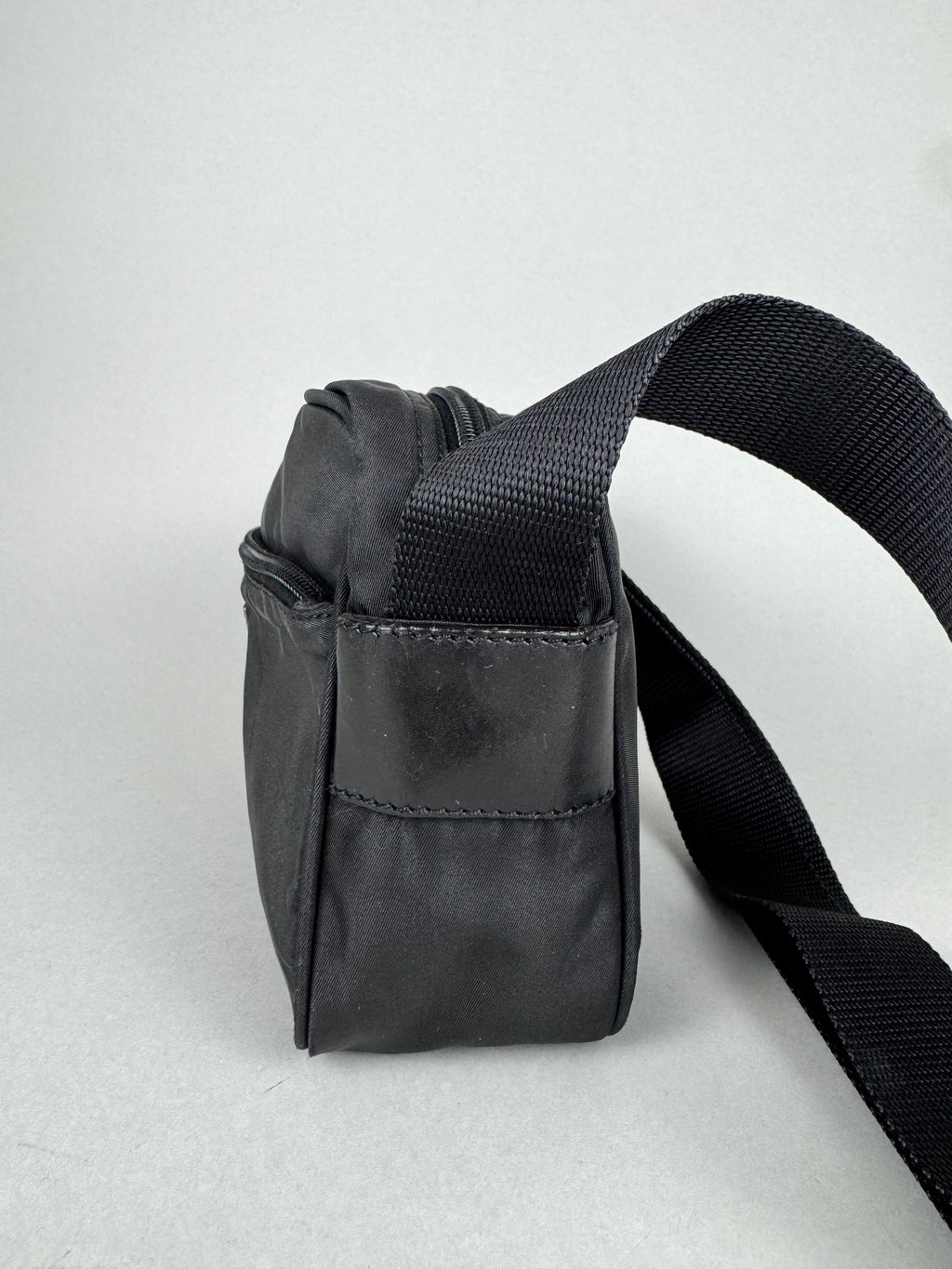 Prada Nylon Black Crossbody