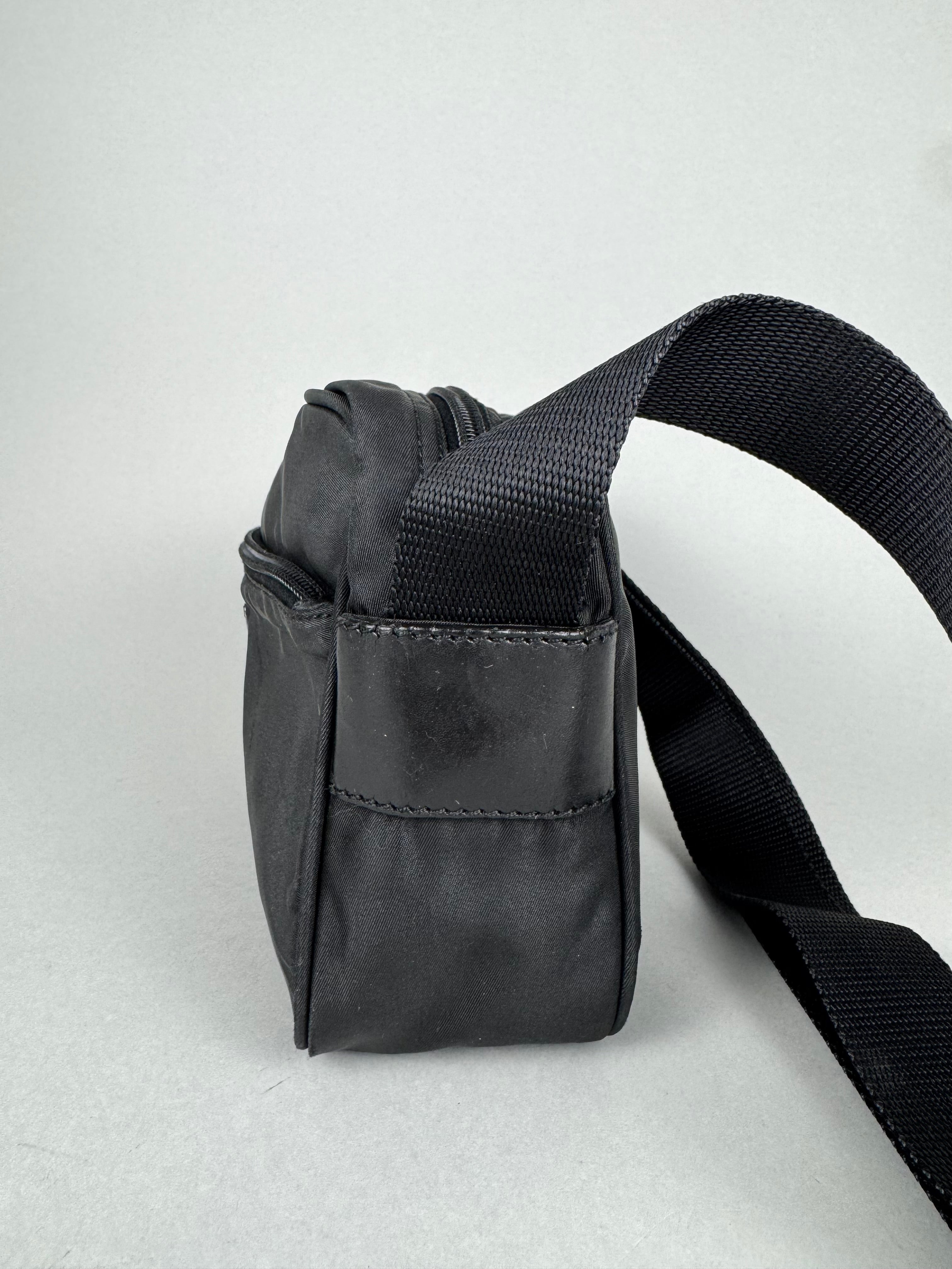 Prada Nylon Black Crossbody