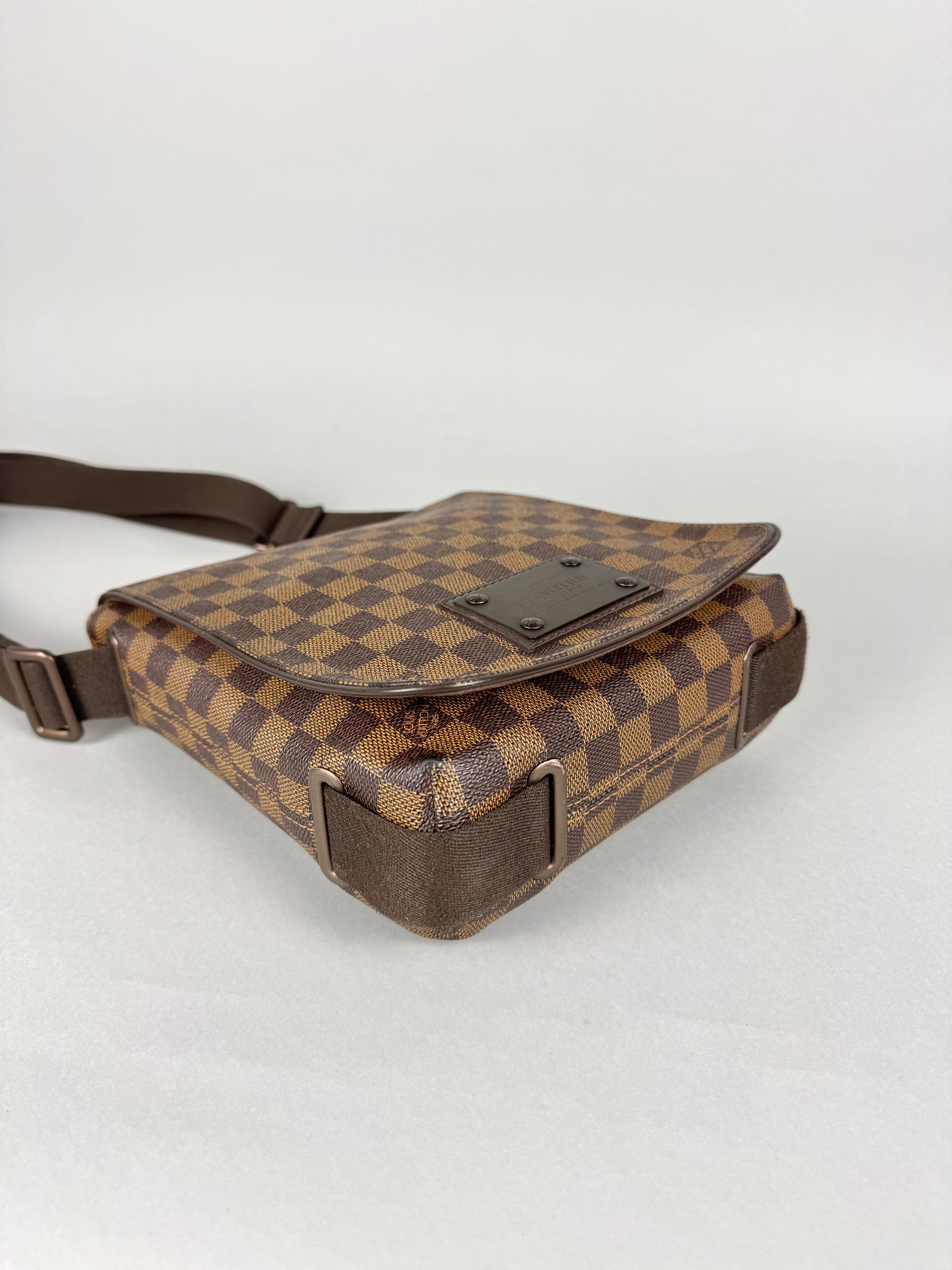 Louis Vuitton Damier Ebene Brooklyn PM
