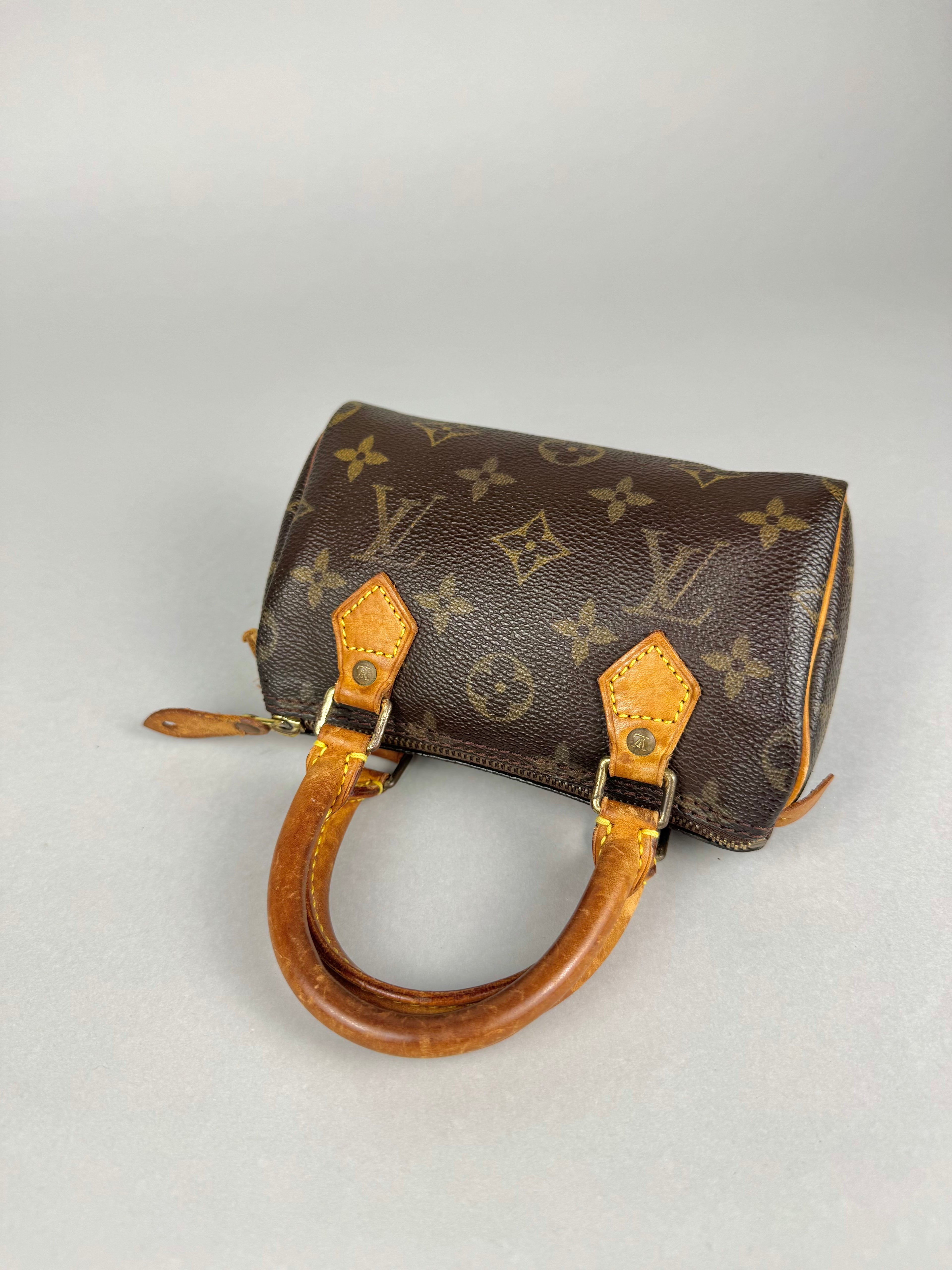 Louis Vuitton Nano Speedy Monogram