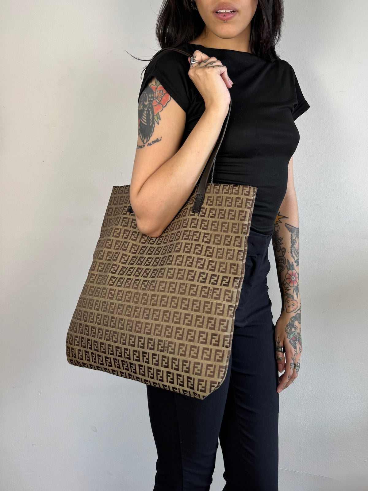 Fendi Monogram Tote