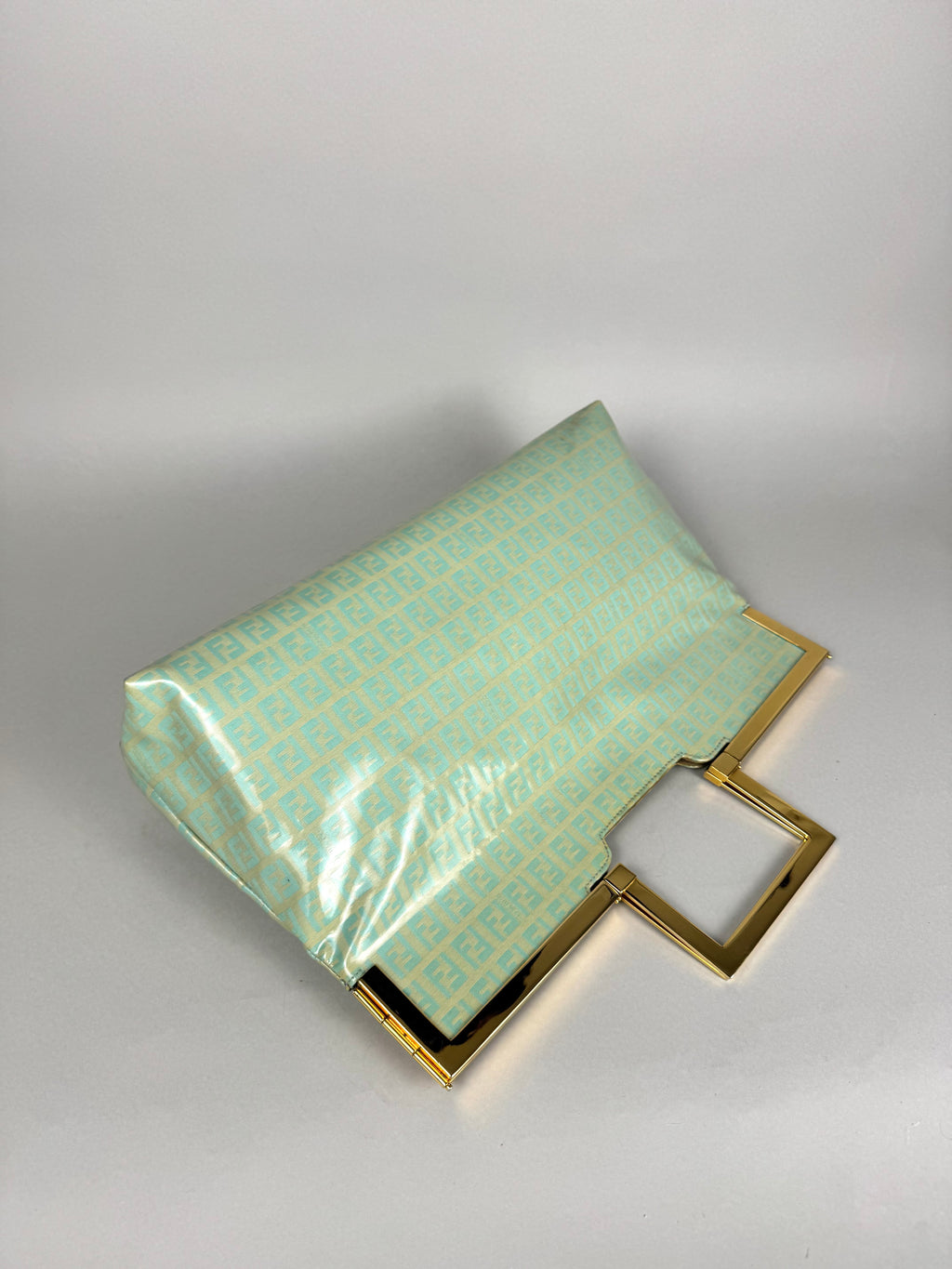 Fendi Monogram Zucchino Turquoise