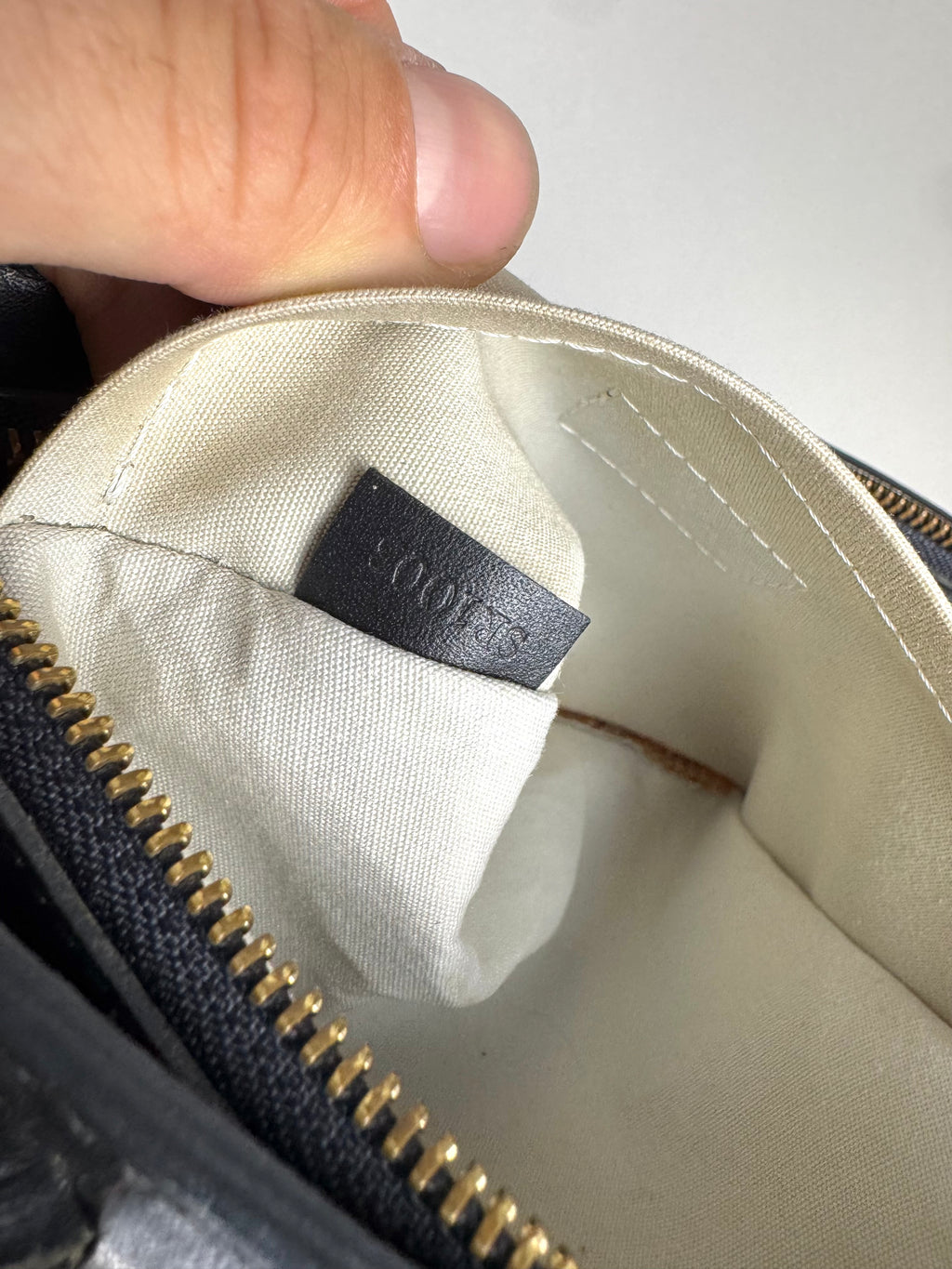 Louis Vuitton Monogram Mini Lin Lucille PM