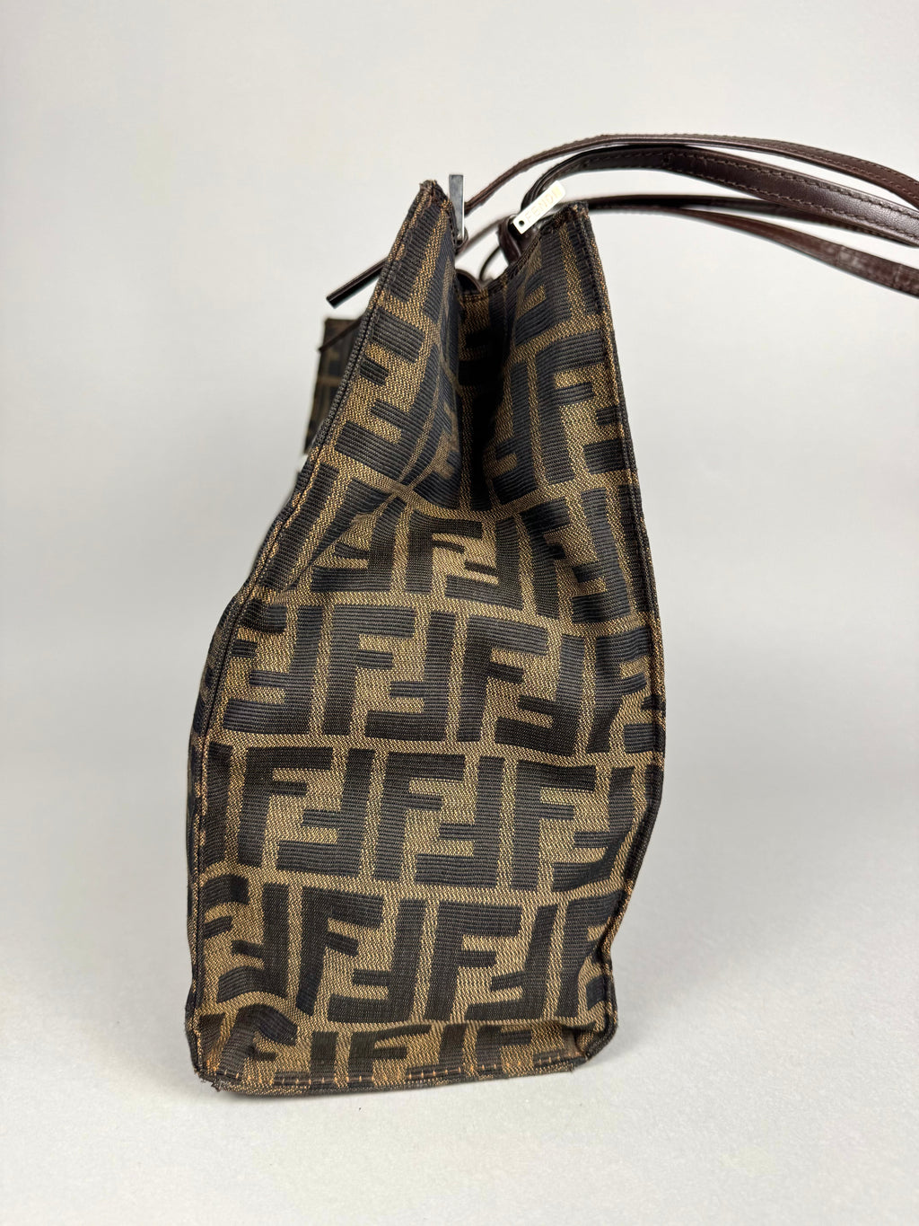 Fendi Monogram Zucca Tote