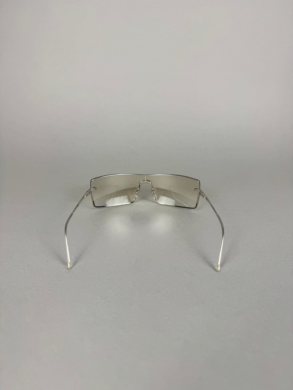 Giorgio Armani Transparent 00s Sunglasses