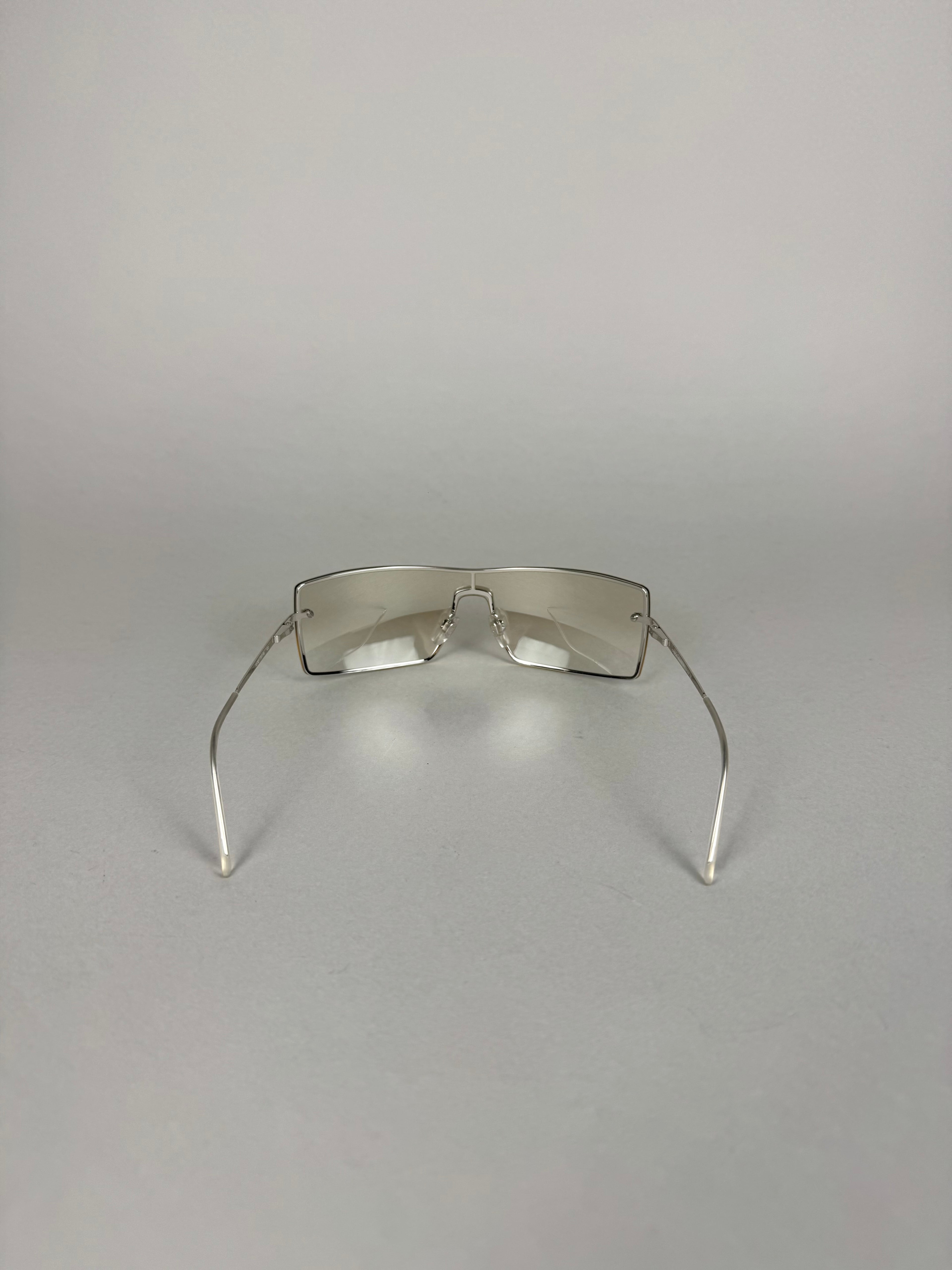 Giorgio Armani Transparent 00s Sunglasses