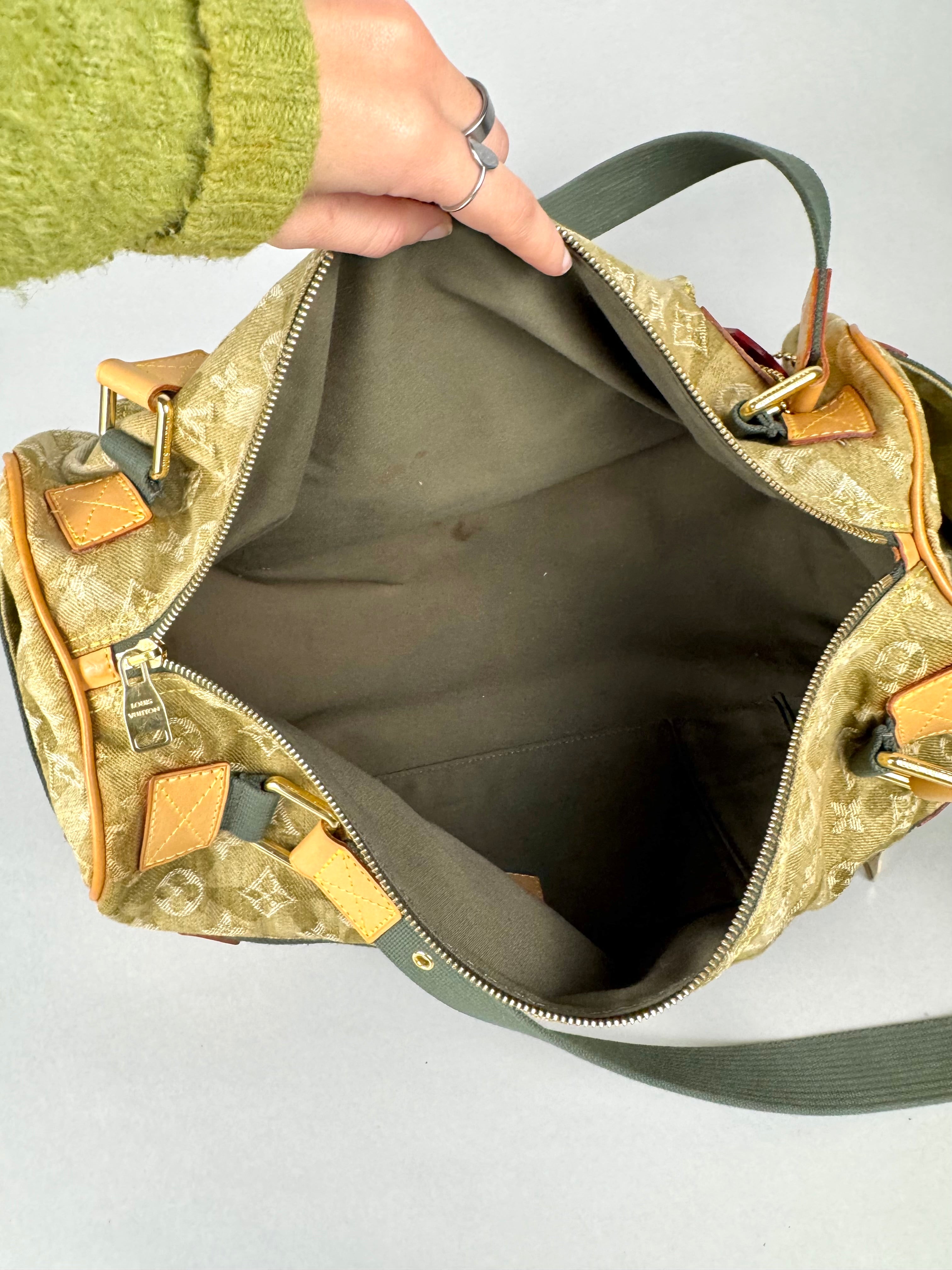 Louis Vuitton Monogramouflage Denim Takashi Murakami