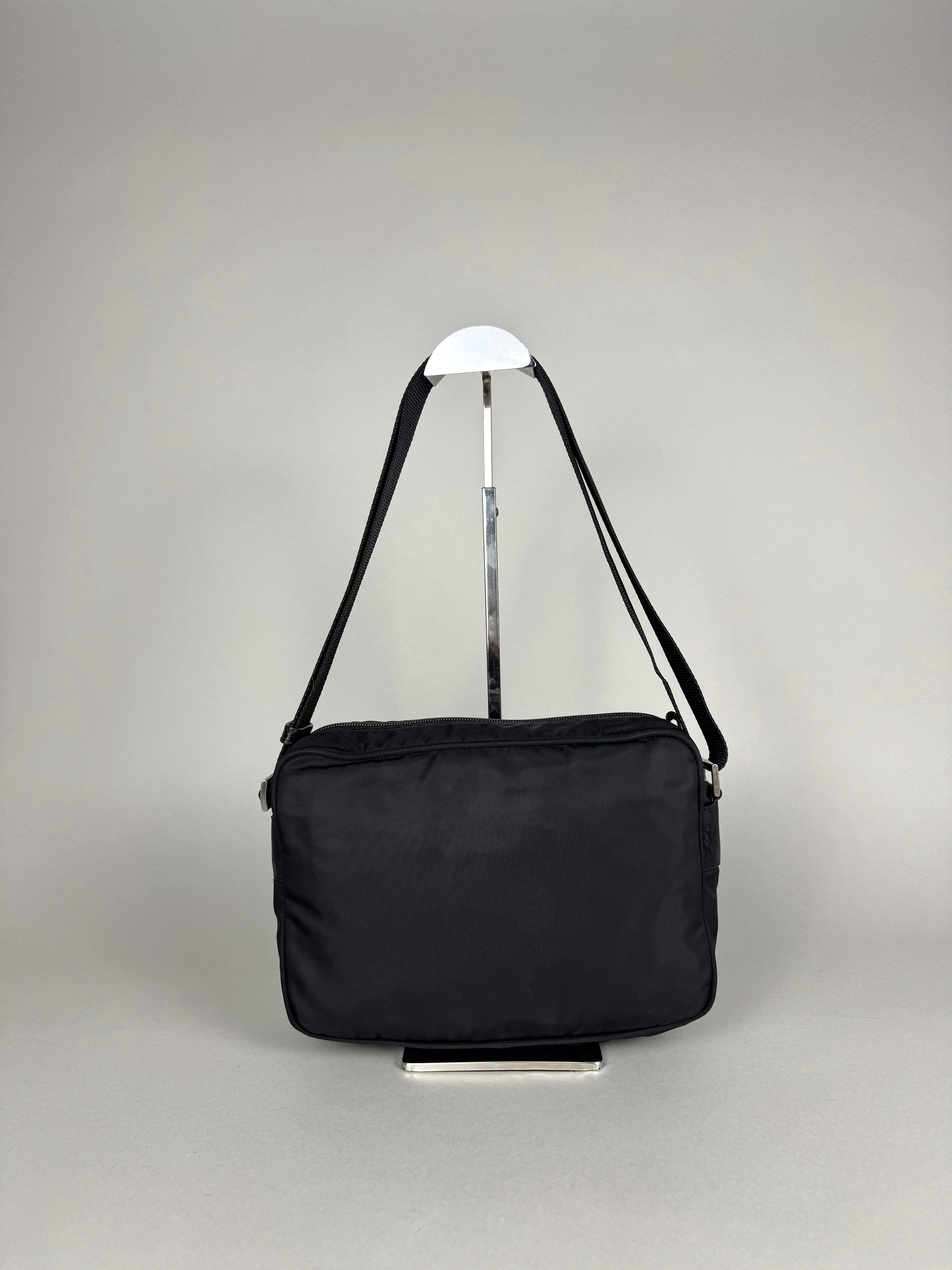 Prada Nylon Black Crossbody