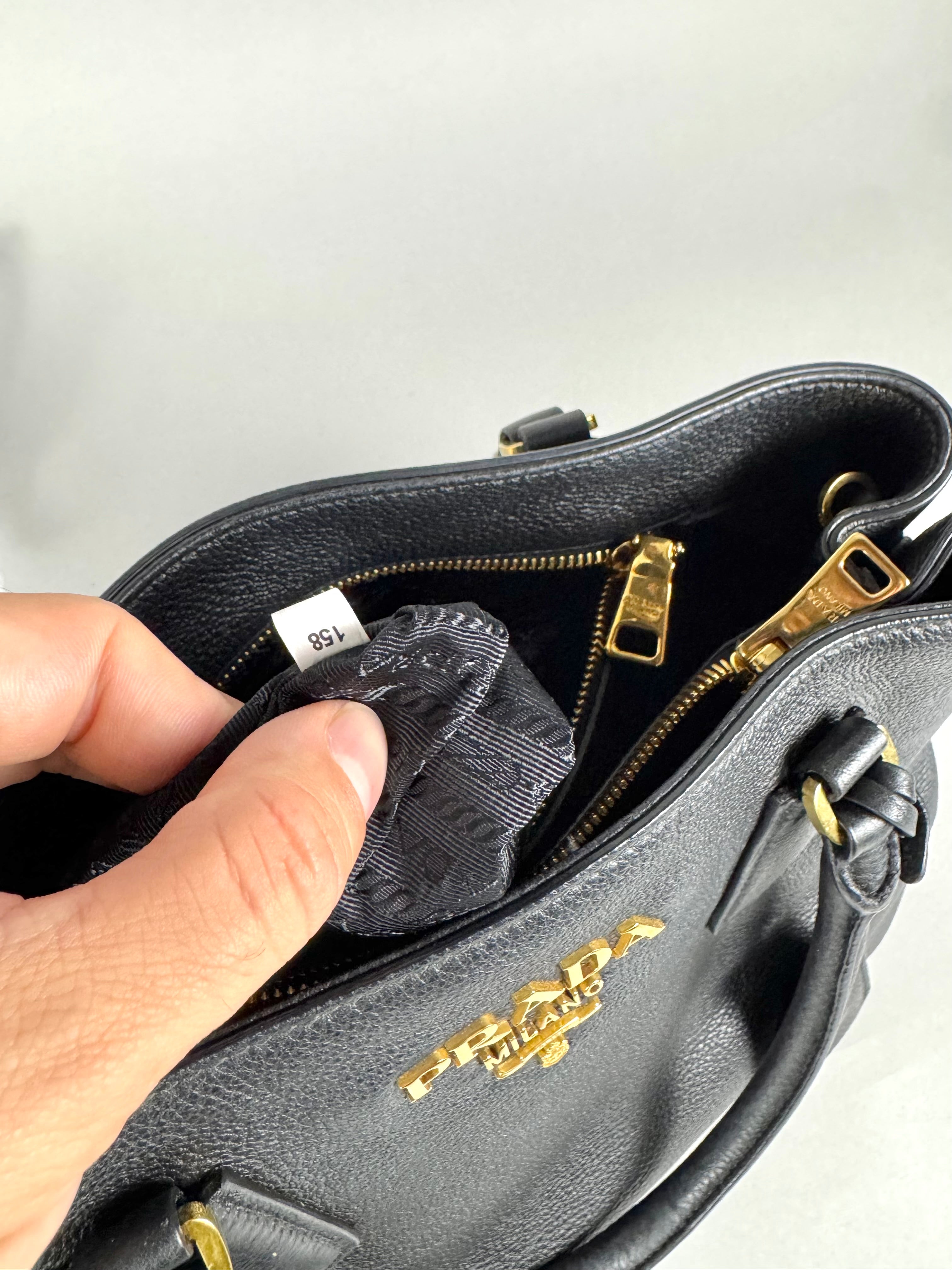 Prada Phenix Tote Leather Vitello