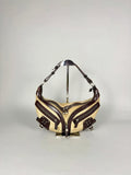 Versace Half Moon Biker Hobo