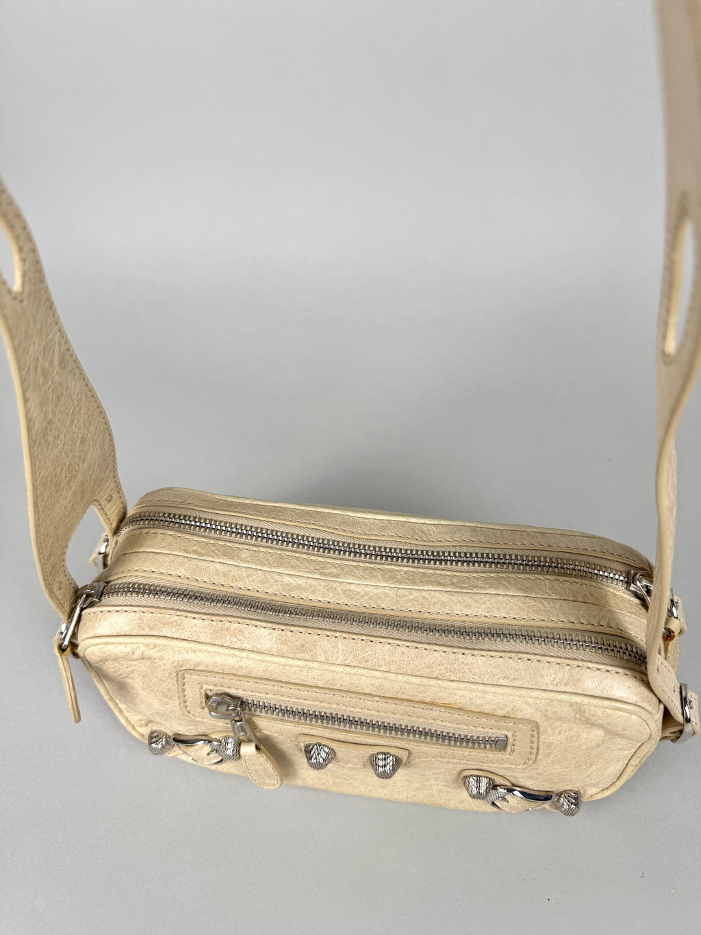 Balenciaga Motocross 12 Chic Leather