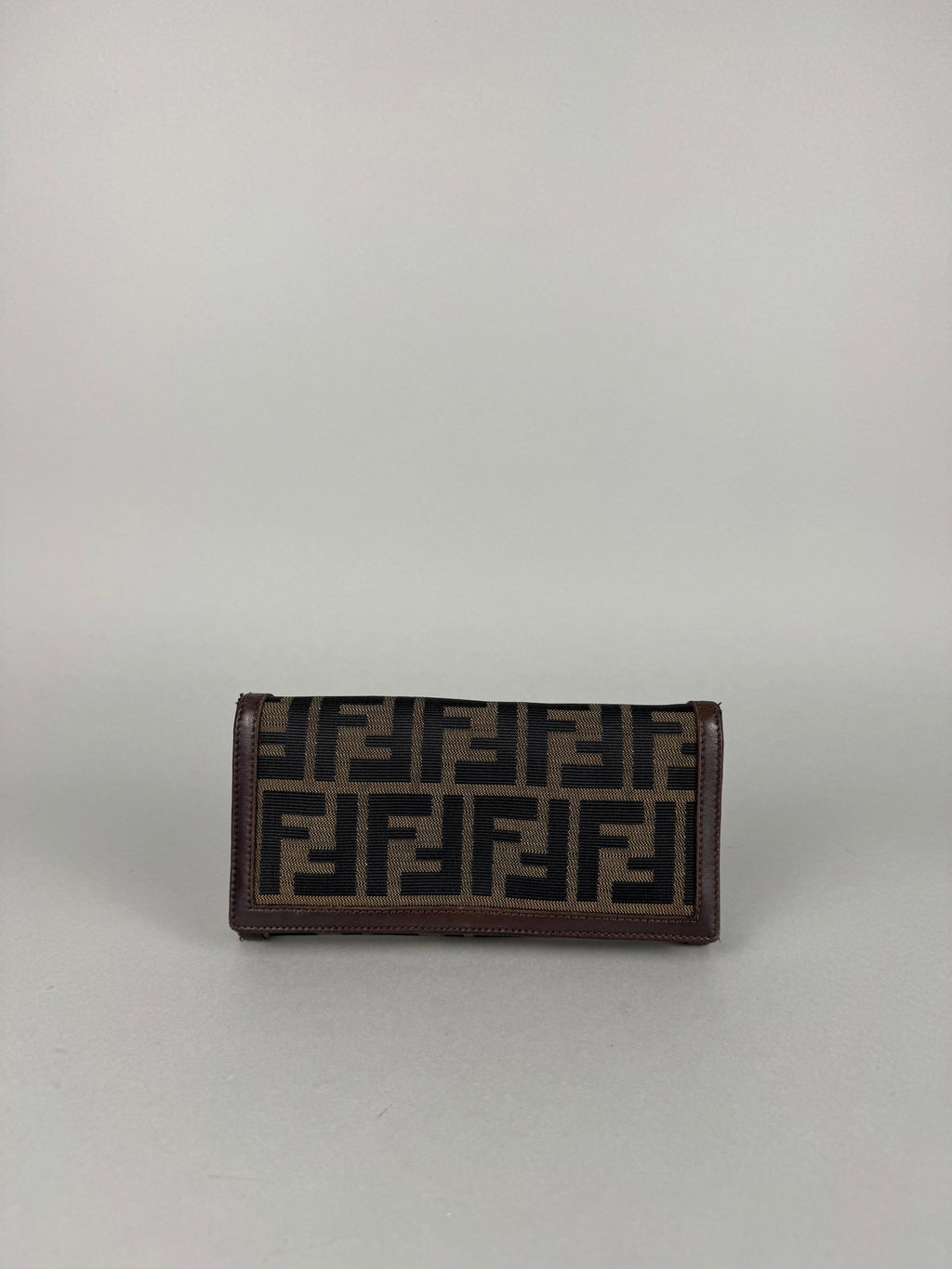 Fendi Monogram Zucca Wallet
