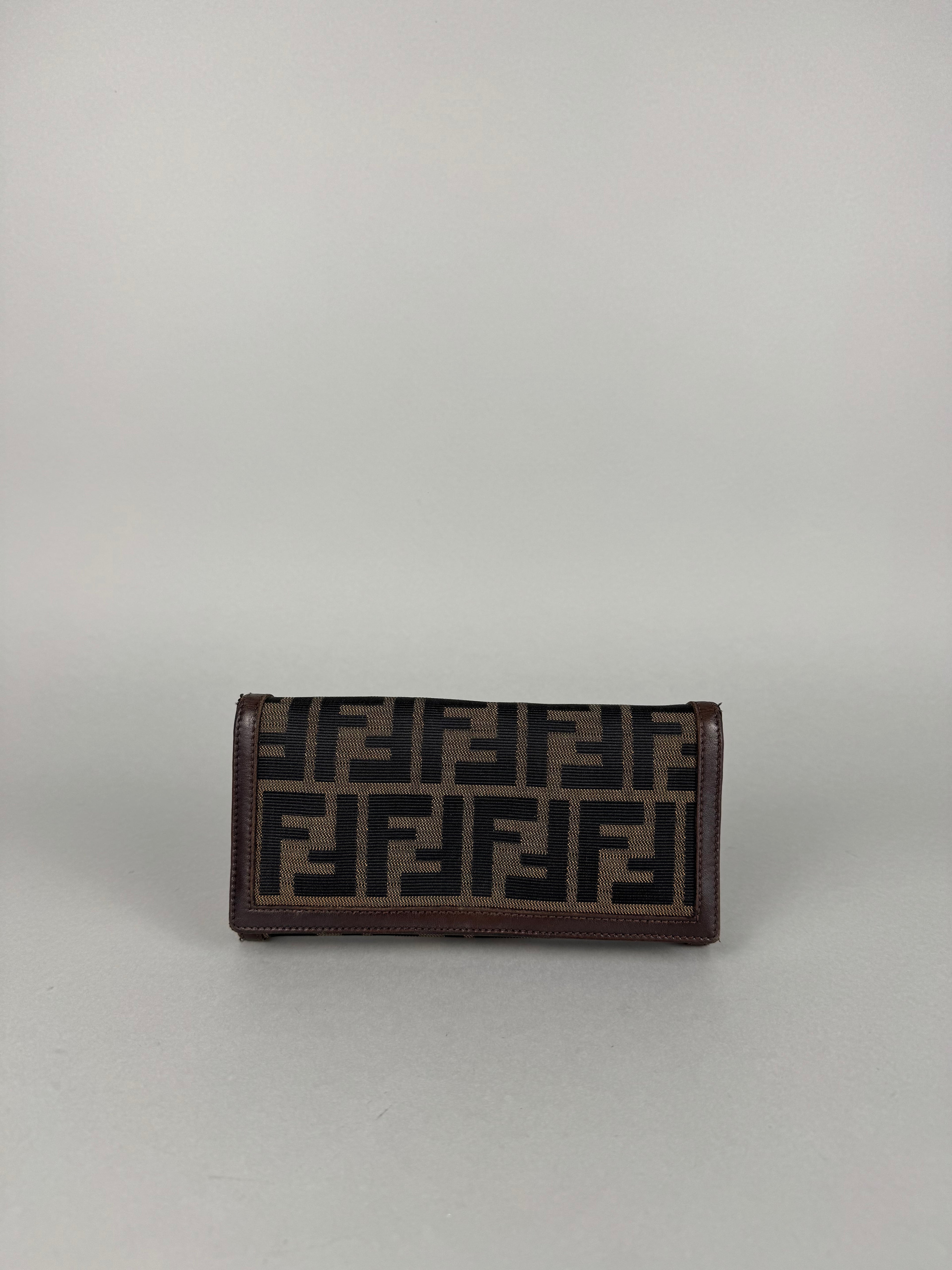 Fendi Monogram Zucca Wallet