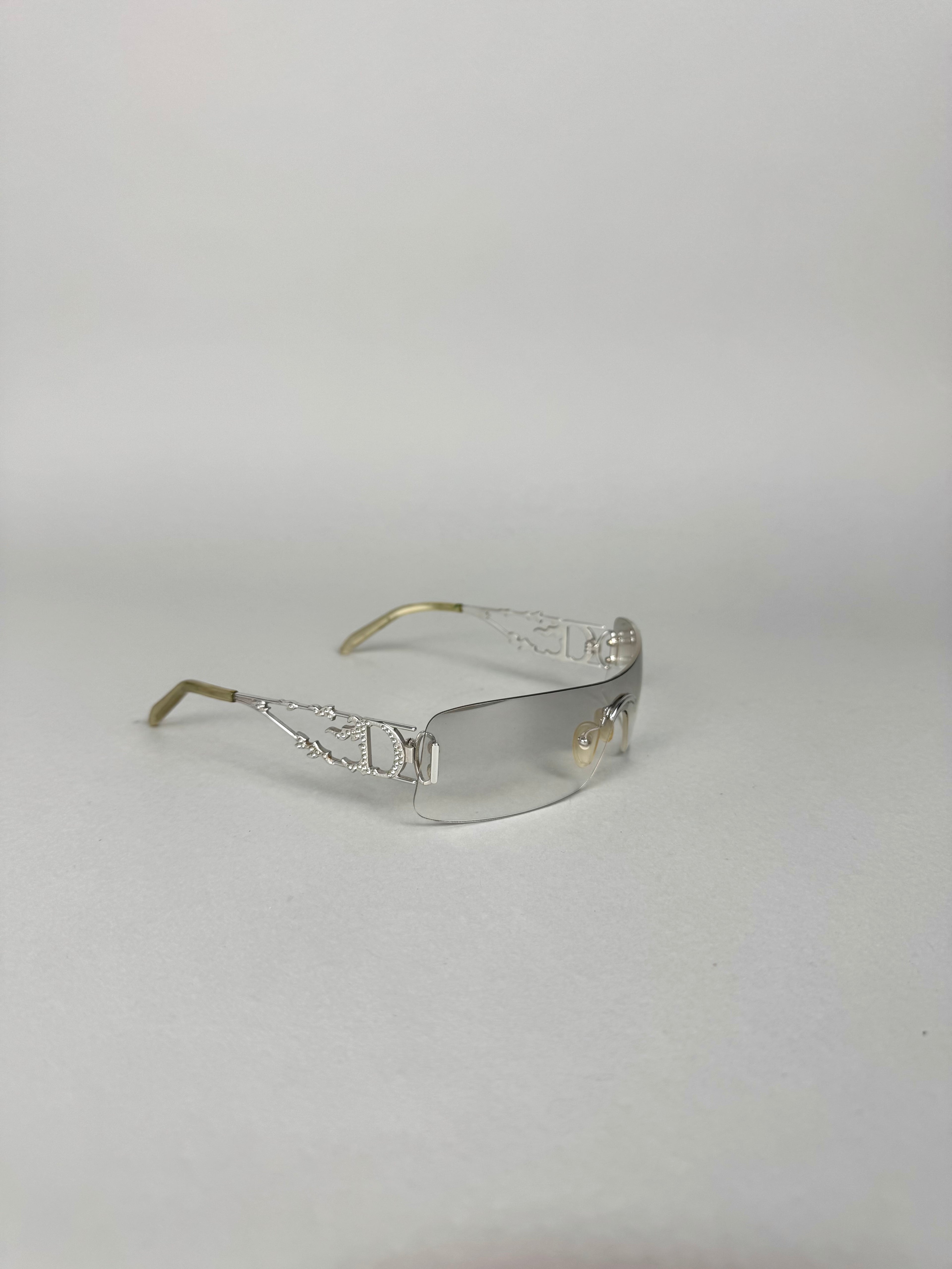 Christian Dior Fire Transparent Sunglasses