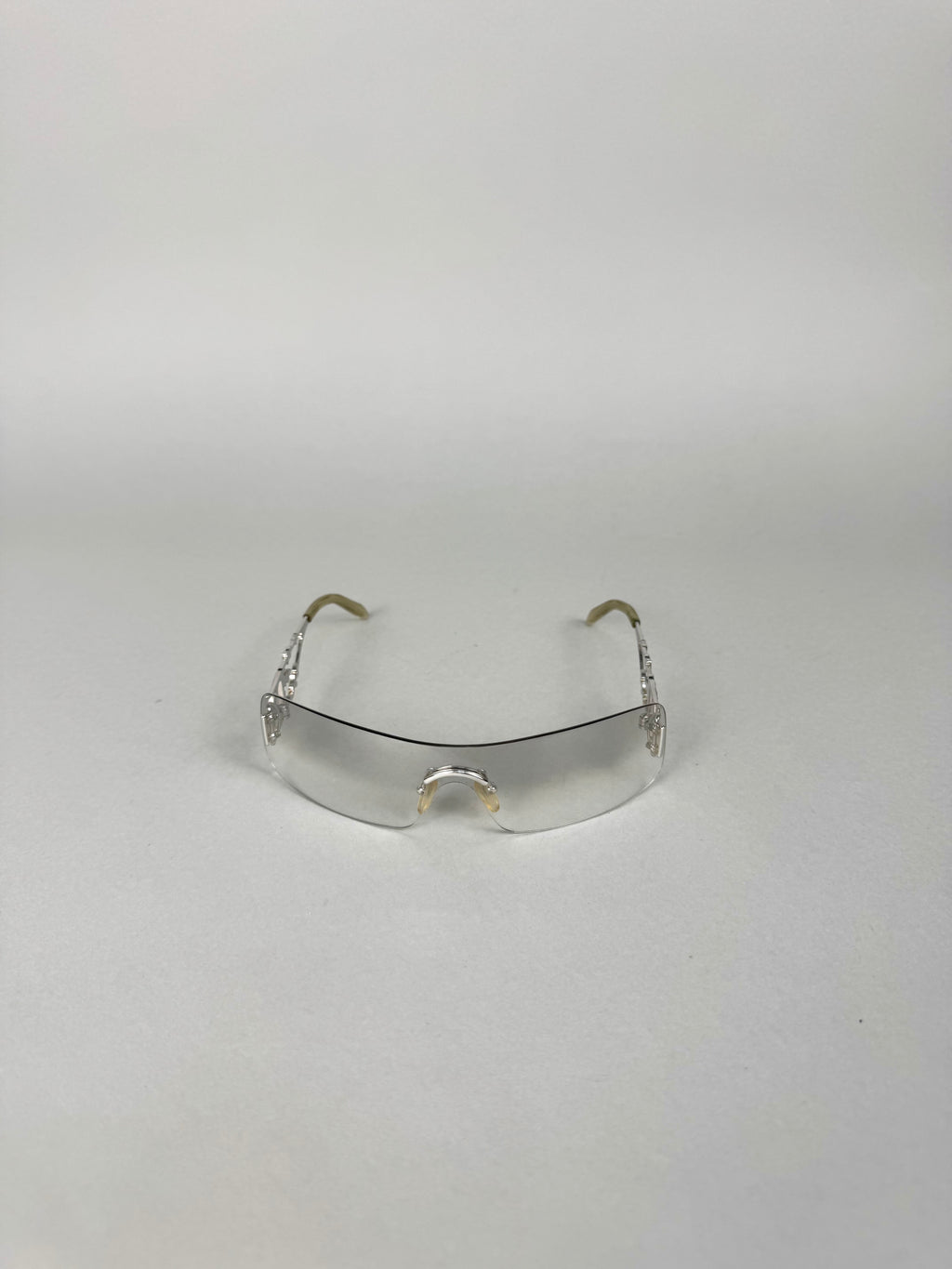 Christian Dior Fire Transparent Sunglasses