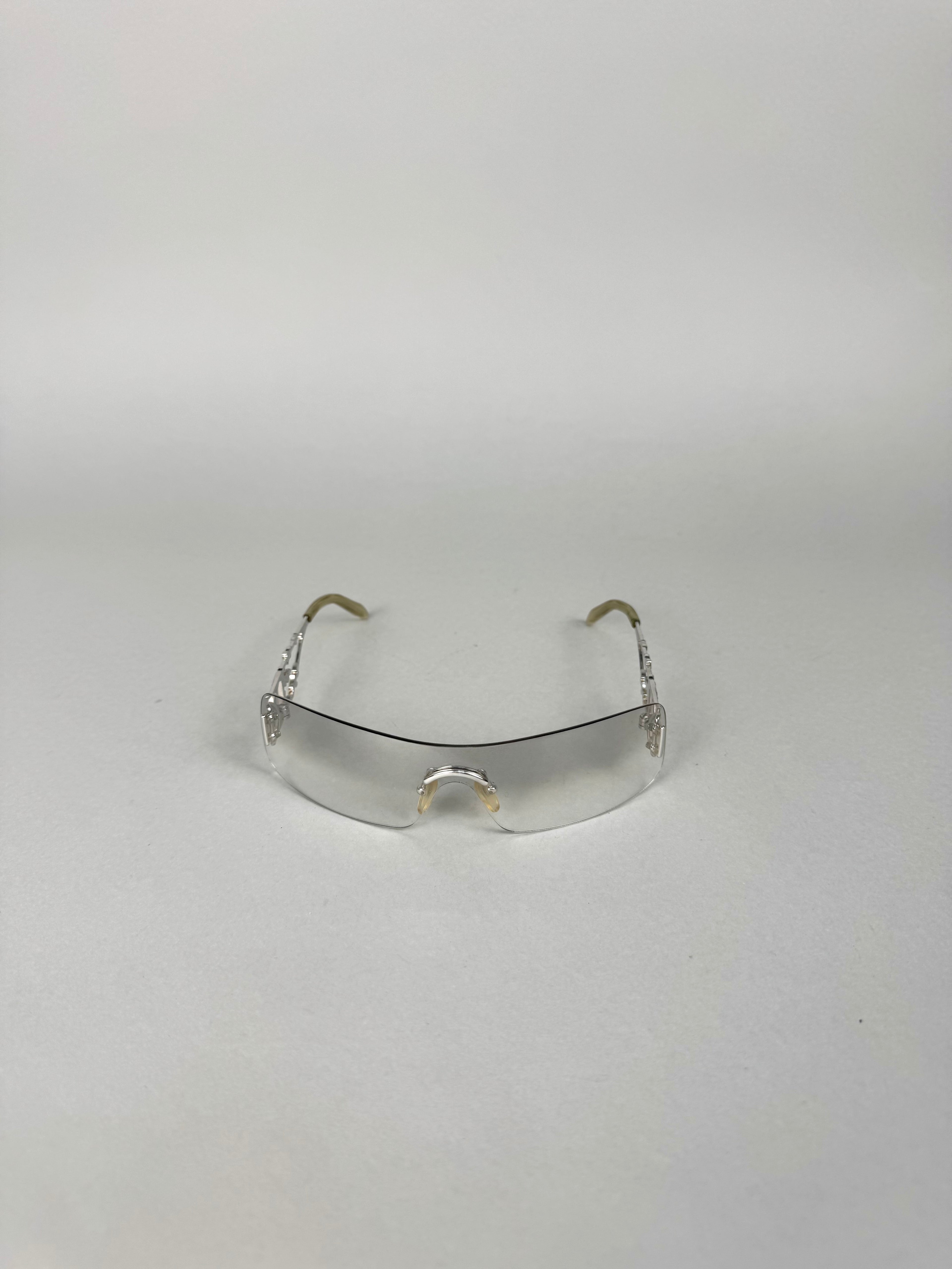 Christian Dior Fire Transparent Sunglasses