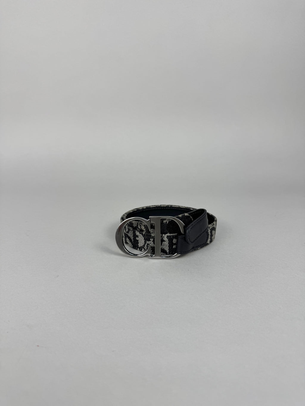 Christian Dior Monogram Oblique Logo Belt