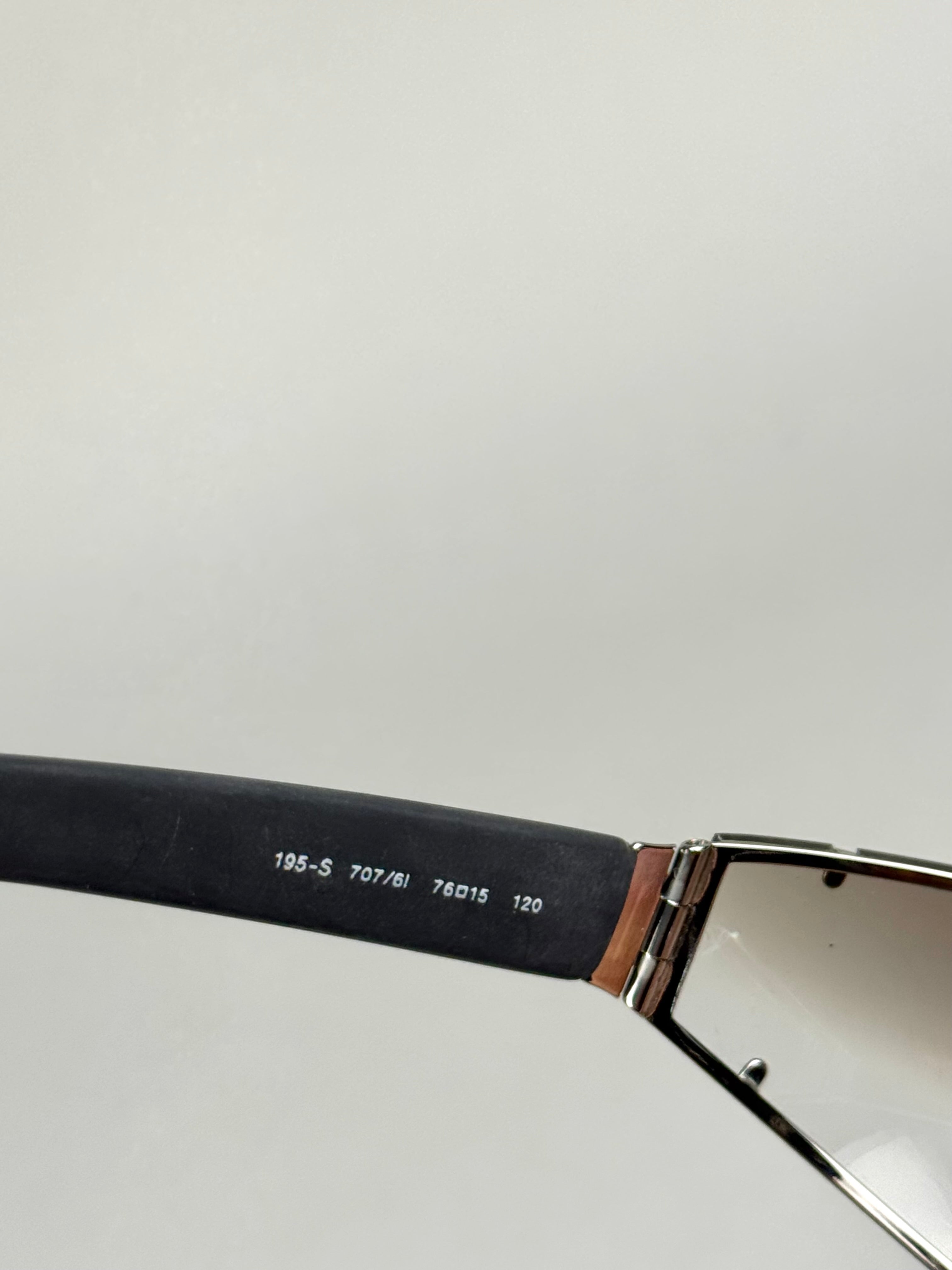 Armani Transparent Sunglasses 00s