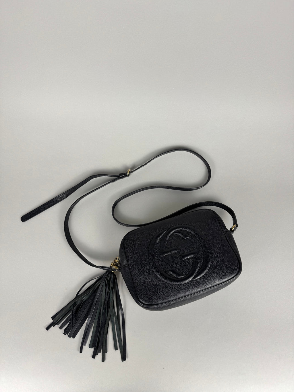 Gucci Soho Disco Leather Black