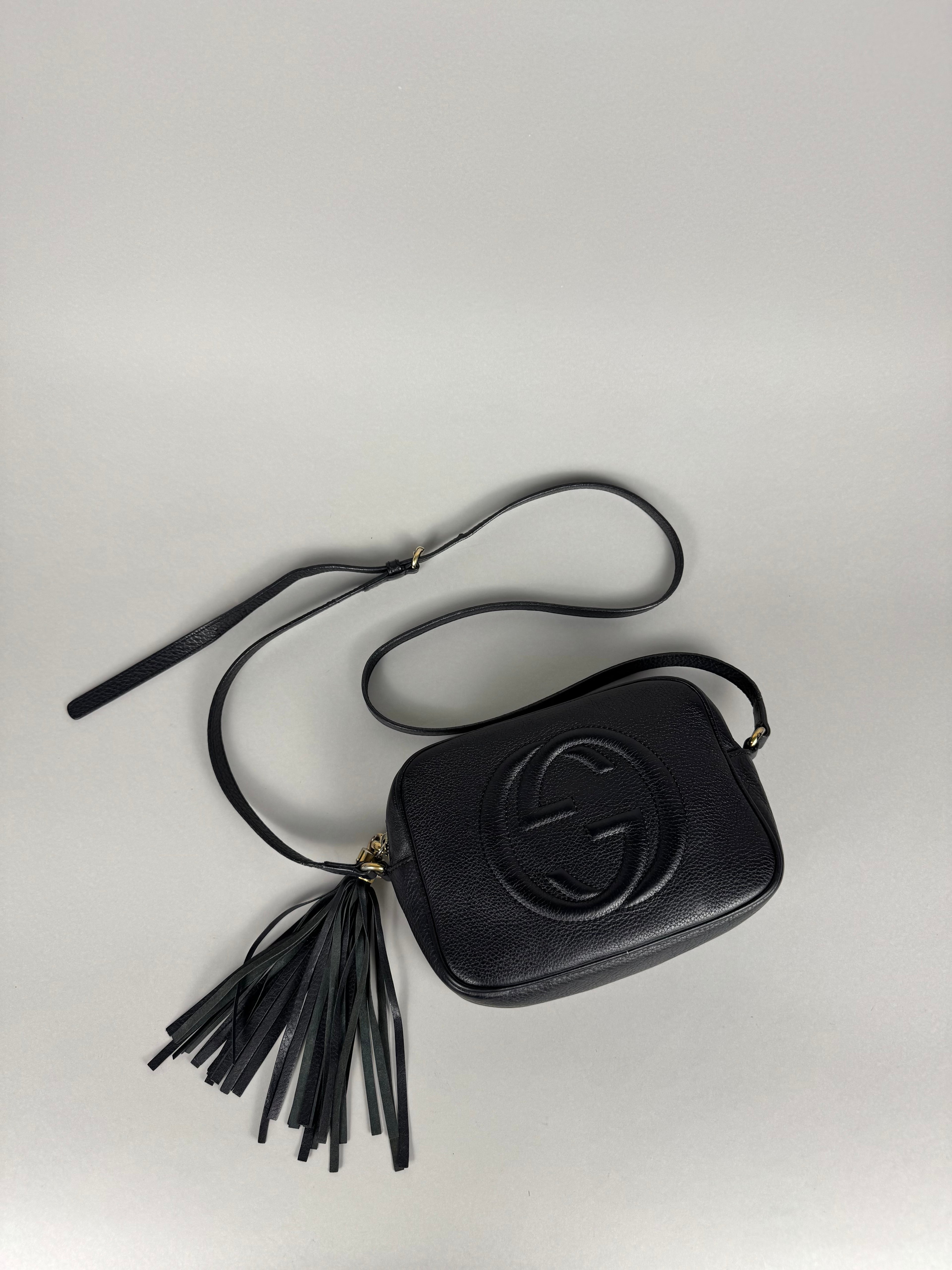 Gucci Soho Disco Leather Black