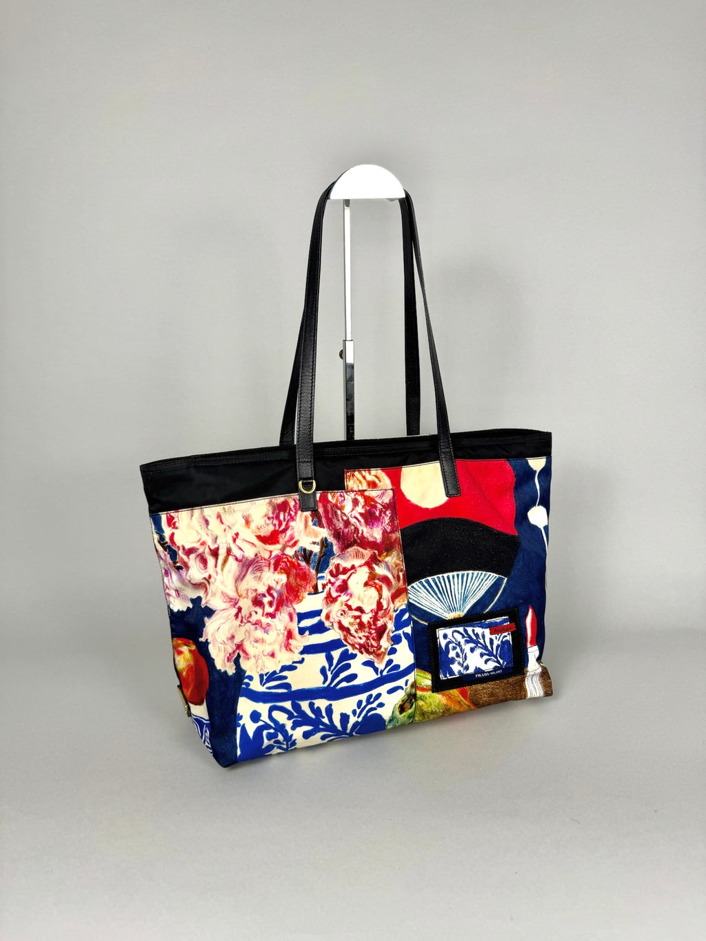 Prada Fructidor Nylon Tote Bag