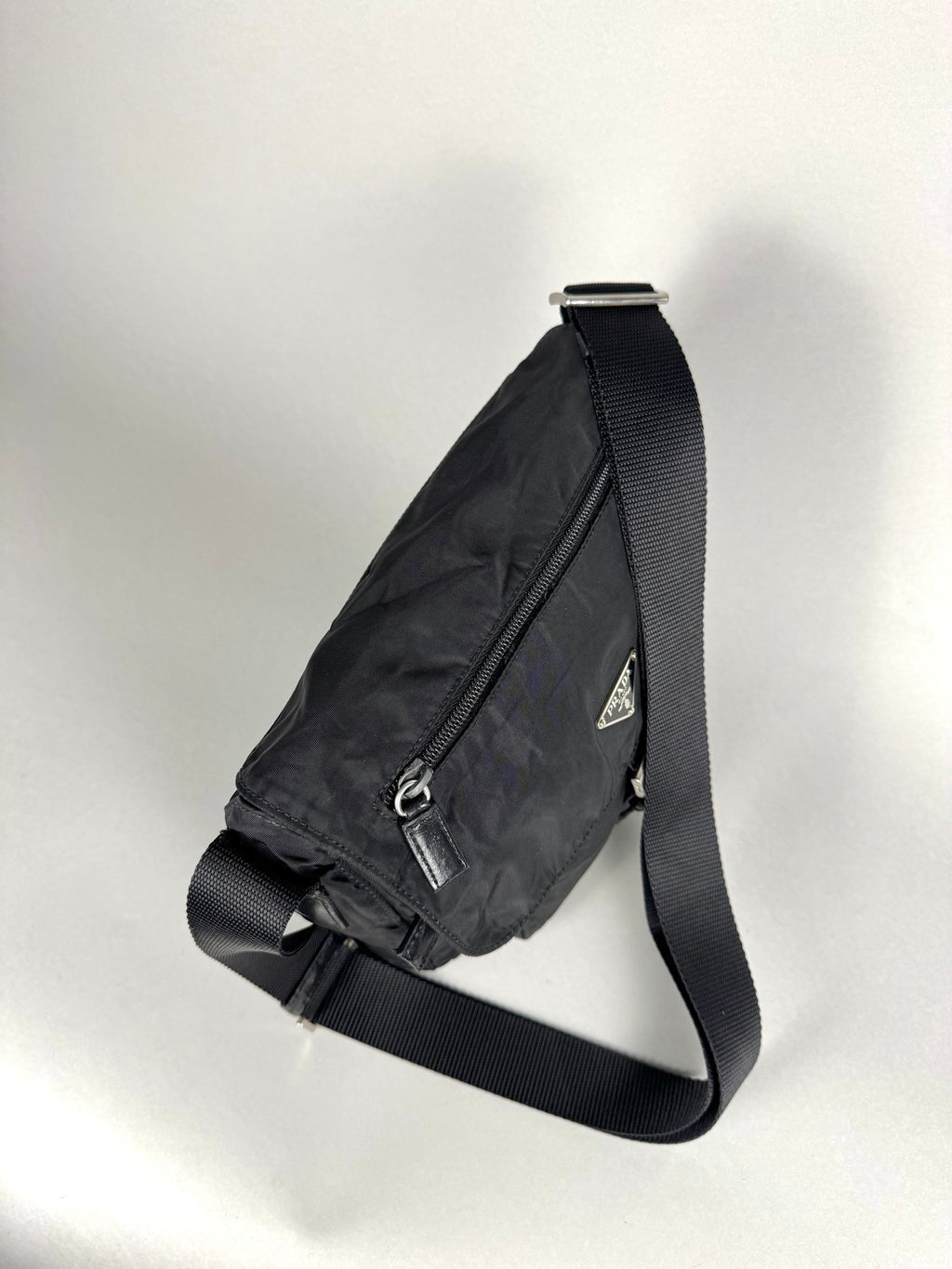 Prada Vela Nylon Black