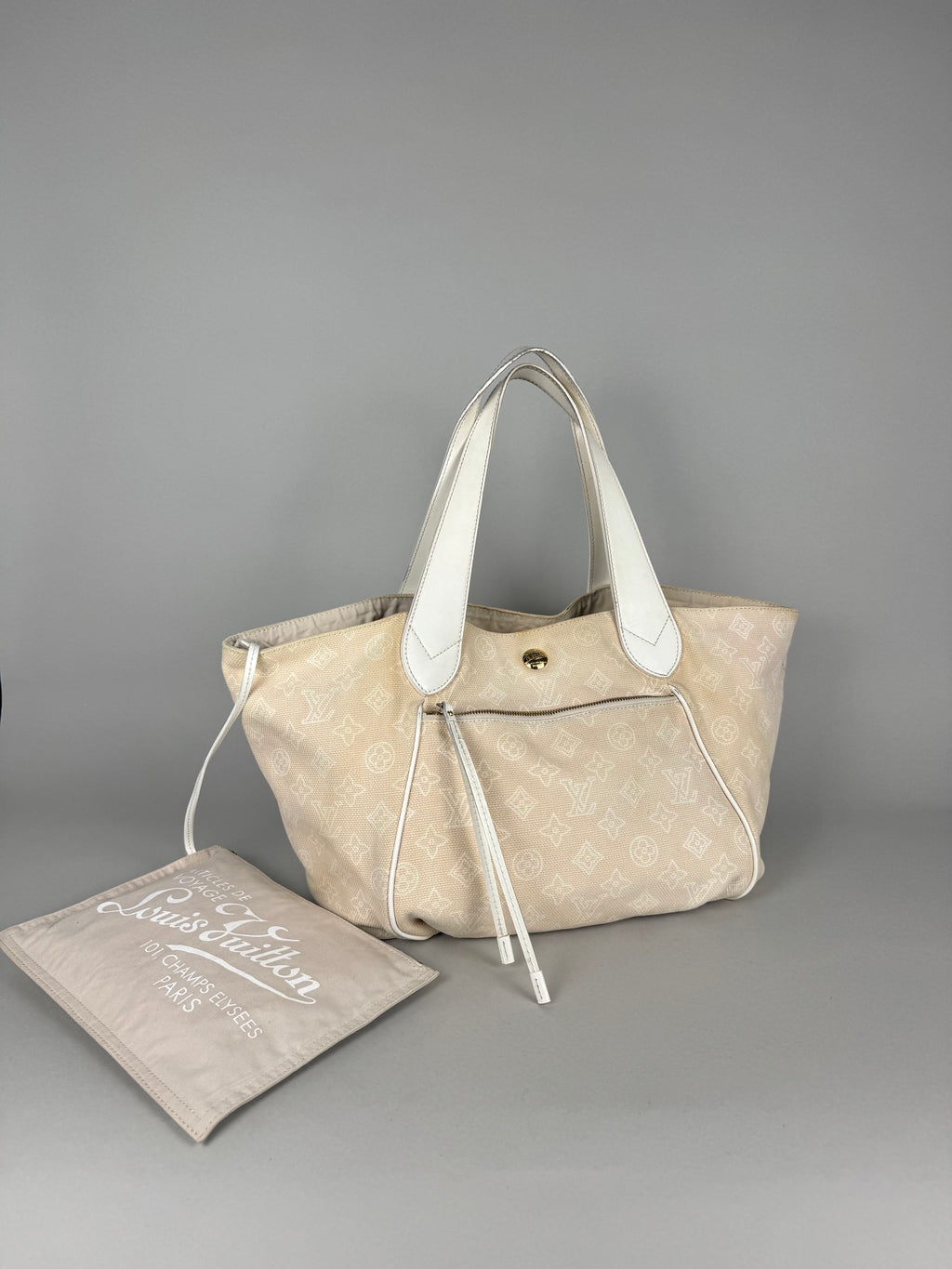 Louis Vuitton Monogram Sable Cabas Ipanema GM Tote