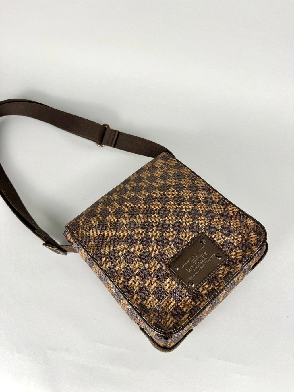 Louis Vuitton Damier Ebene Brooklyn PM