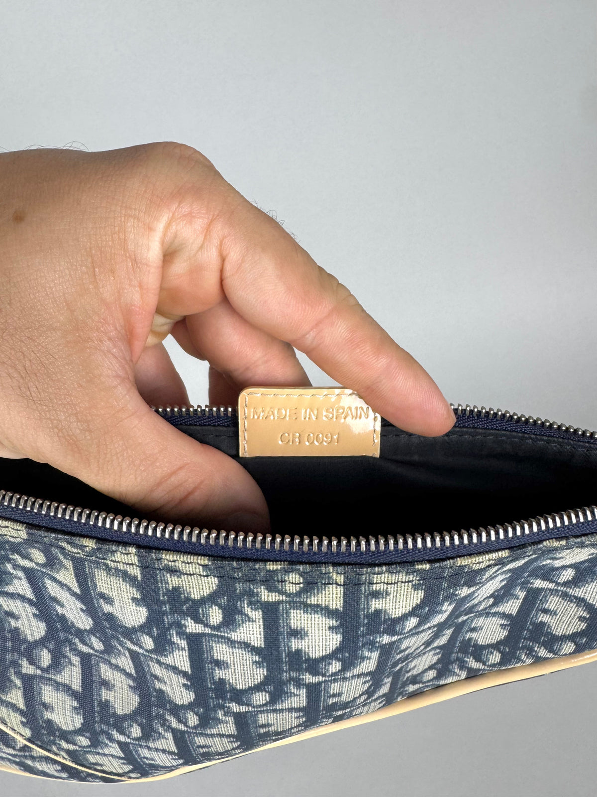 Christian Dior Mini Saddle Monogram