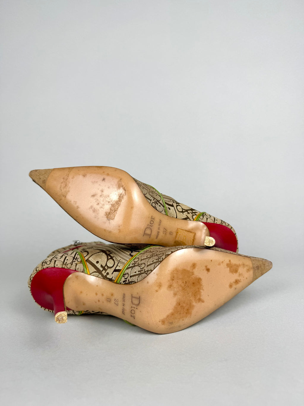 Christian Dior Rasta Anckle Boots