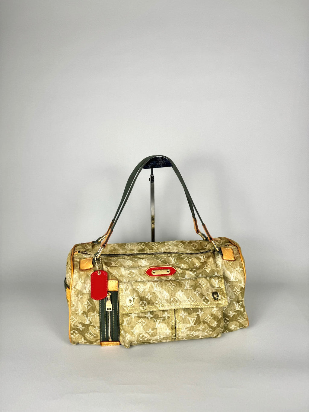 Louis Vuitton Monogramouflage Denim Takashi Murakami