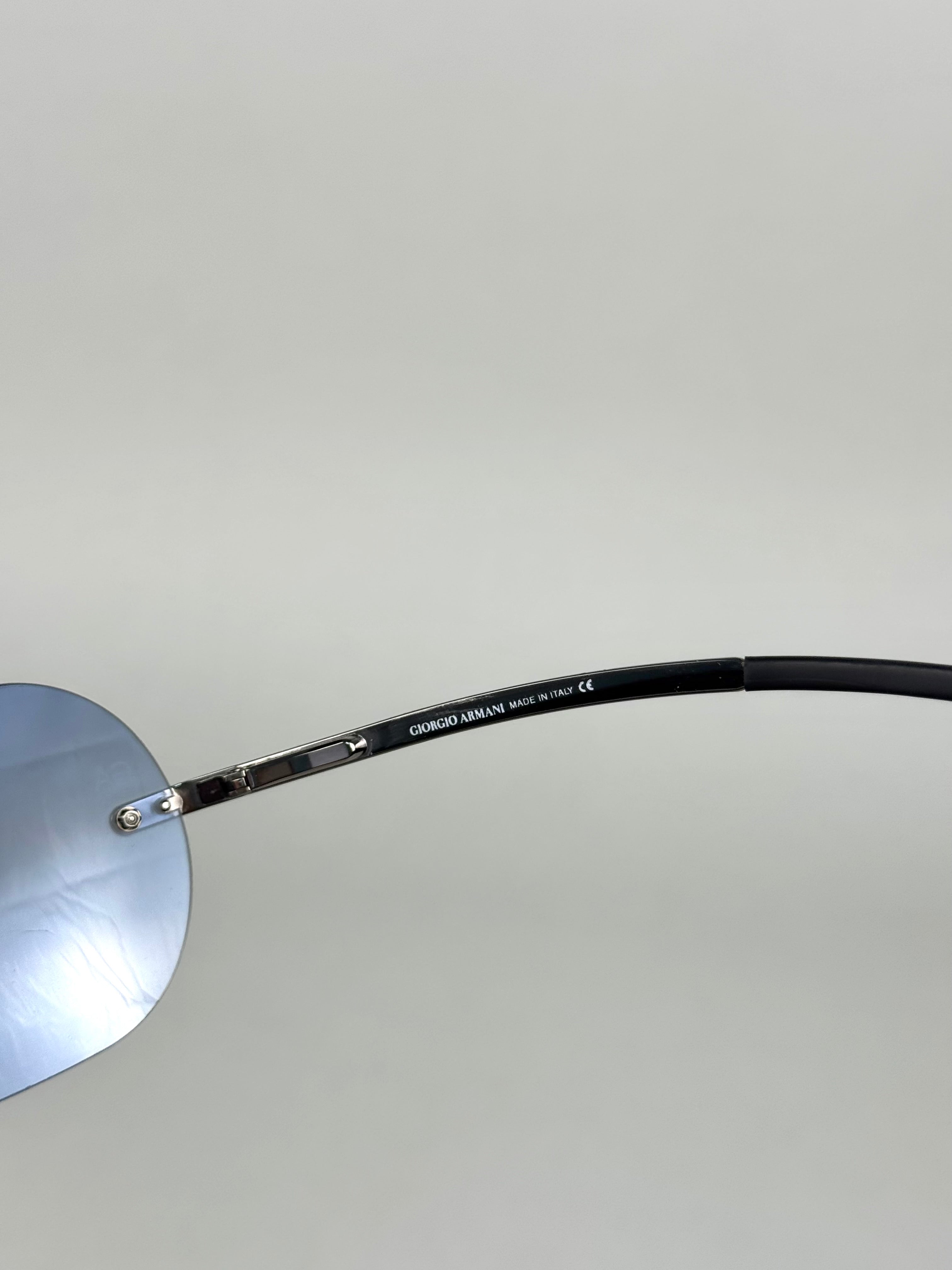 Armani Blue Sunglasses 00s