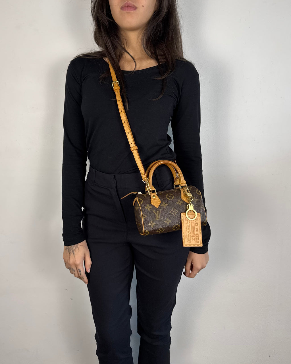 Louis Vuitton Nano Speedy Monogram