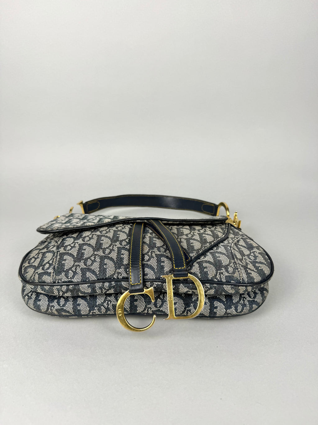 Christian Dior Double Saddle Monogram Oblique
