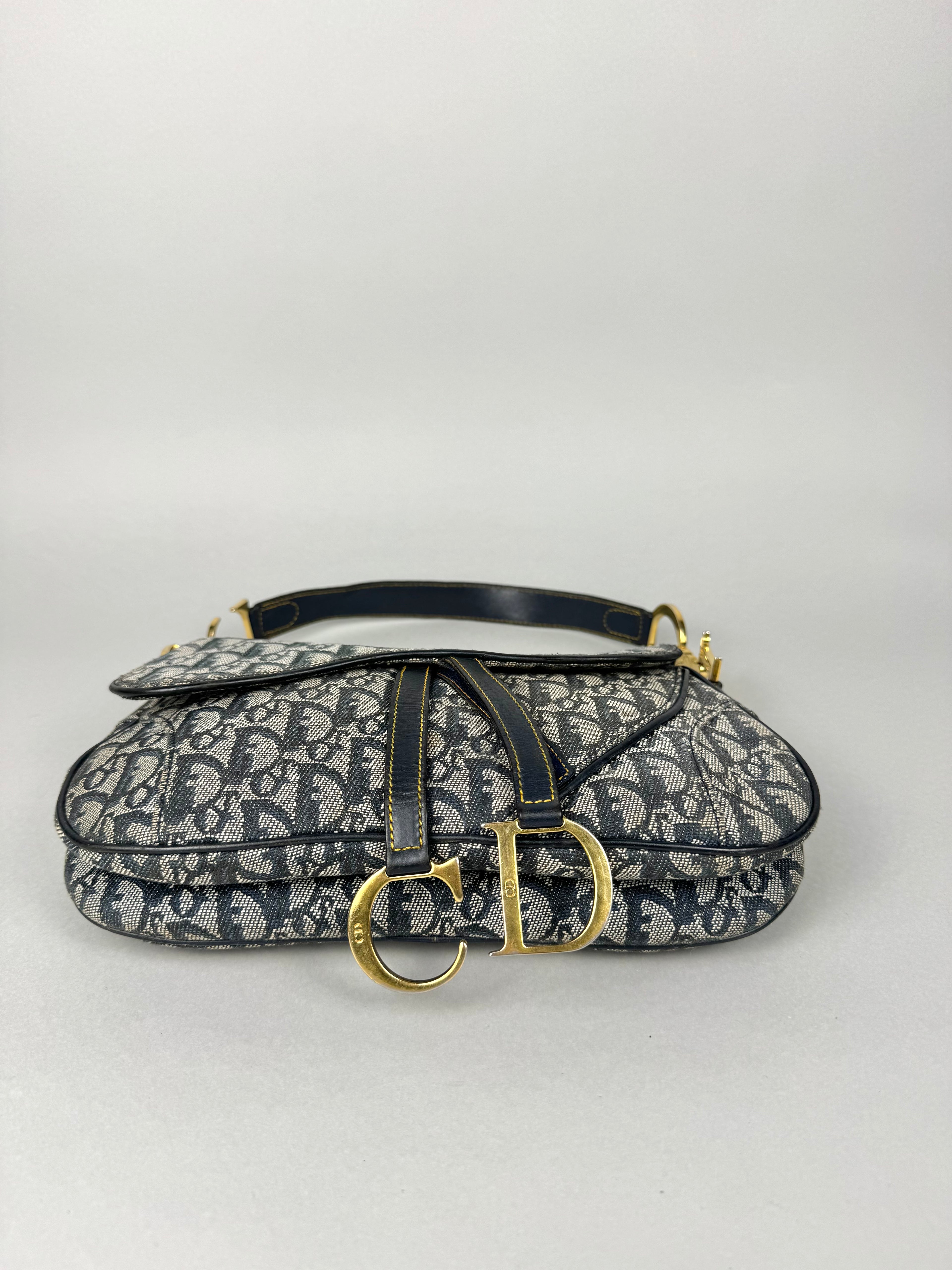 Christian Dior Double Saddle Monogram Oblique