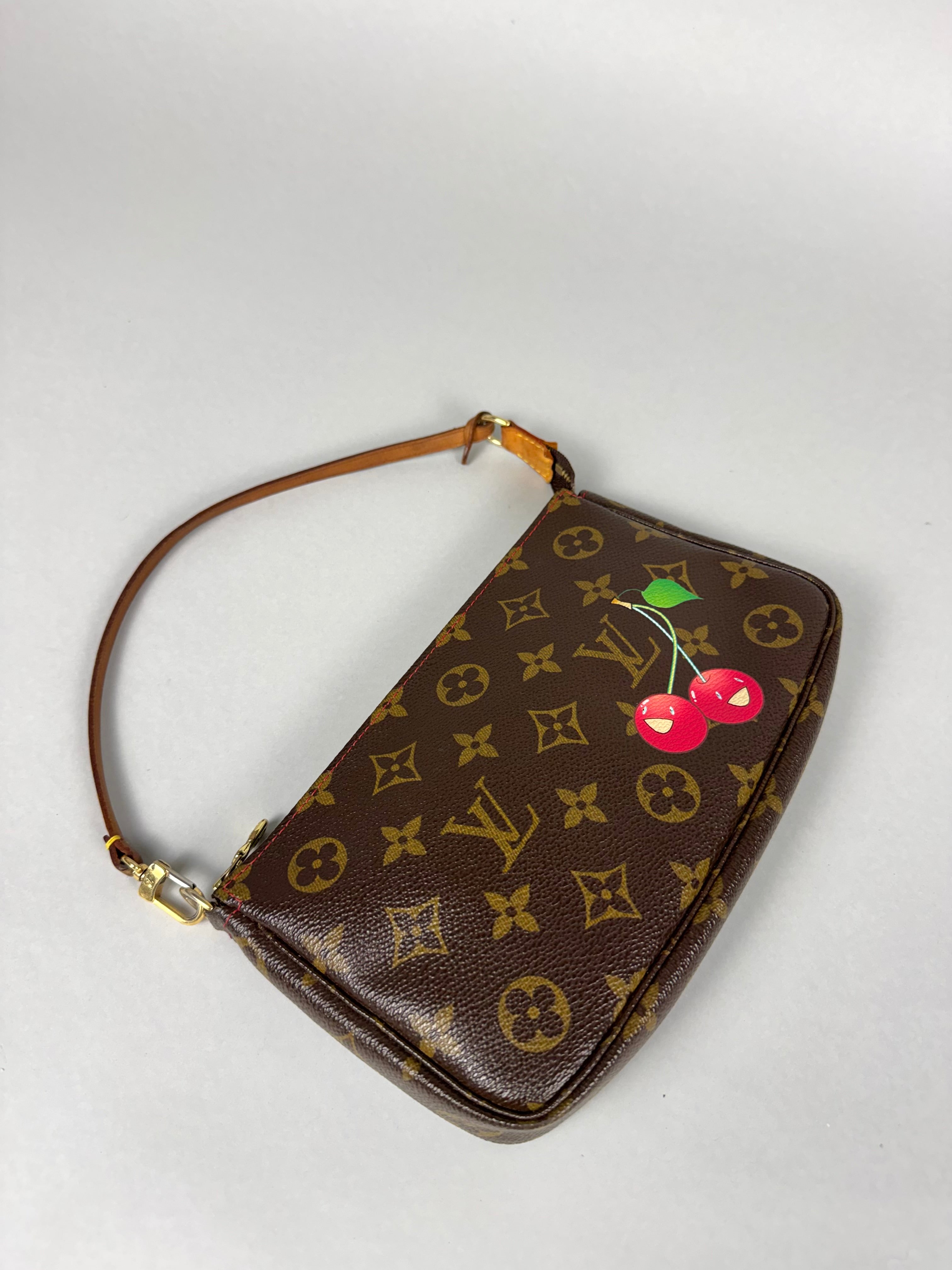 Louis Vuitton Monogram Cerises Pochette Accessoires