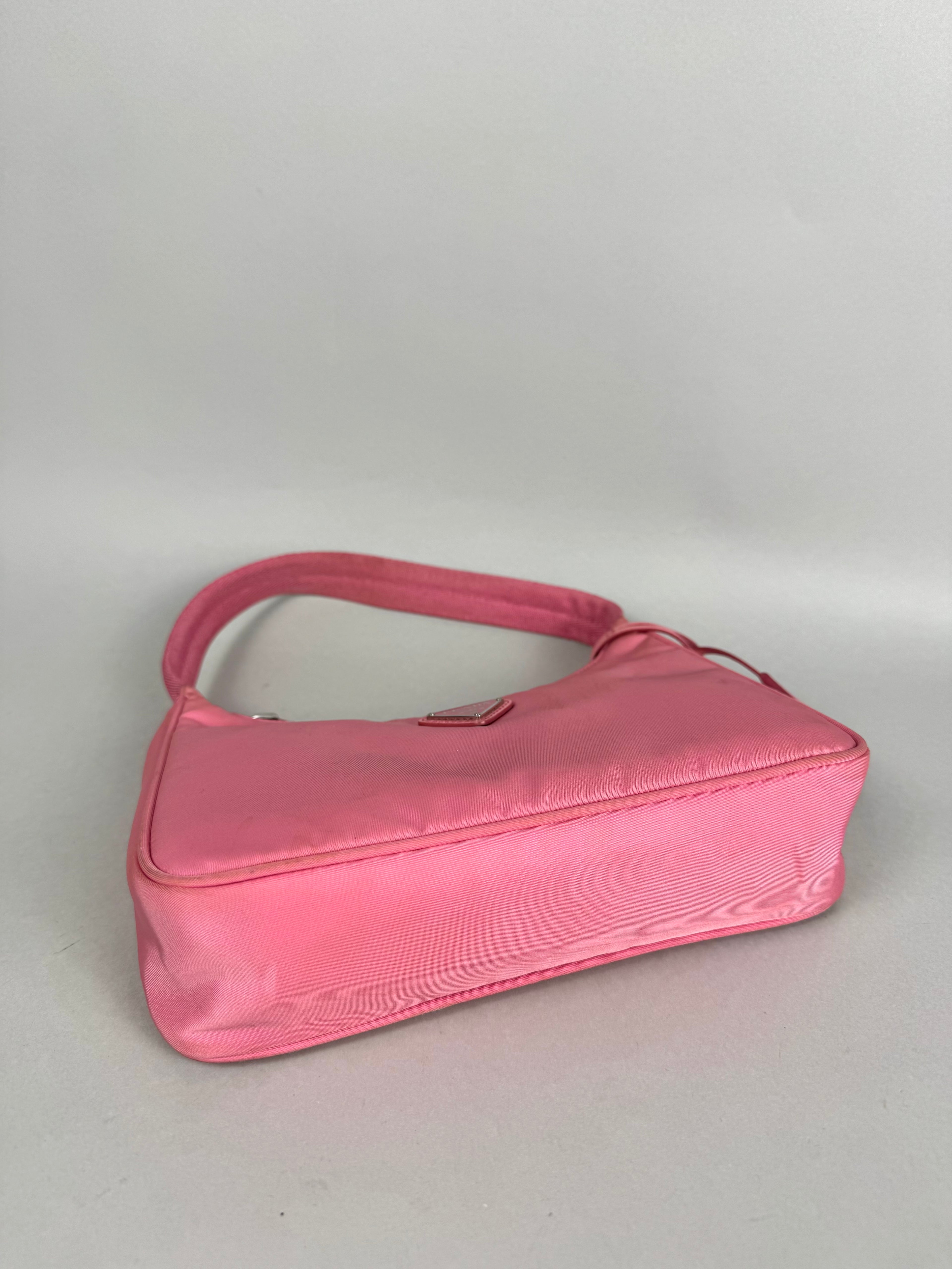 Prada Re Edition Nylon Pink