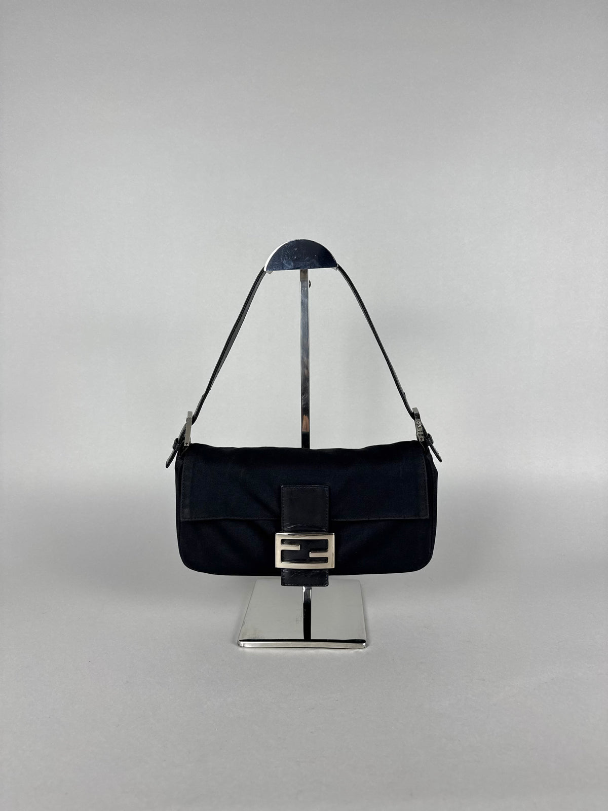 Fendi Baguette Black