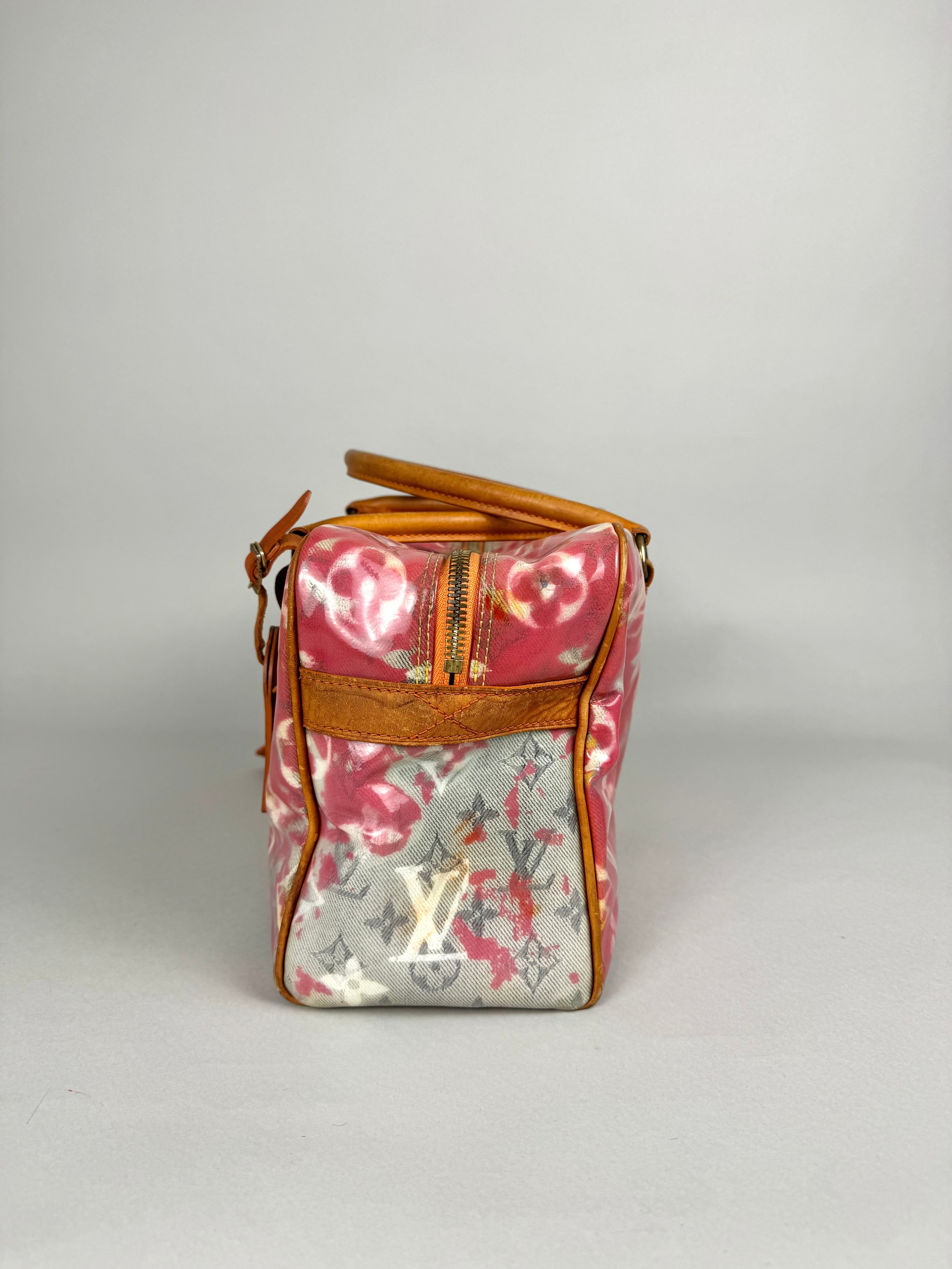 Louis Vuitton Defile Richard Prince Weekender PM
