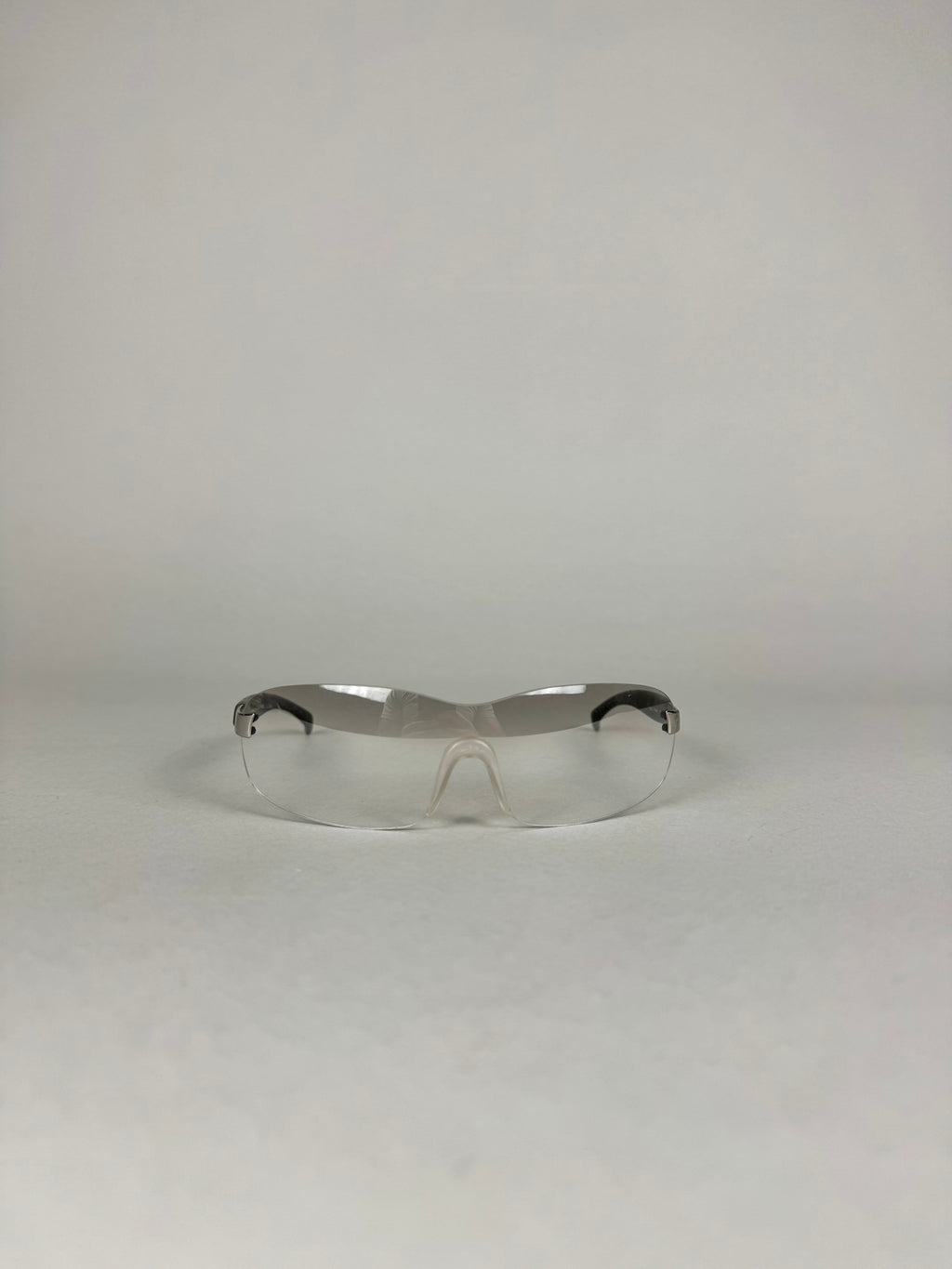 Armani Transparent 00s Sunglasses