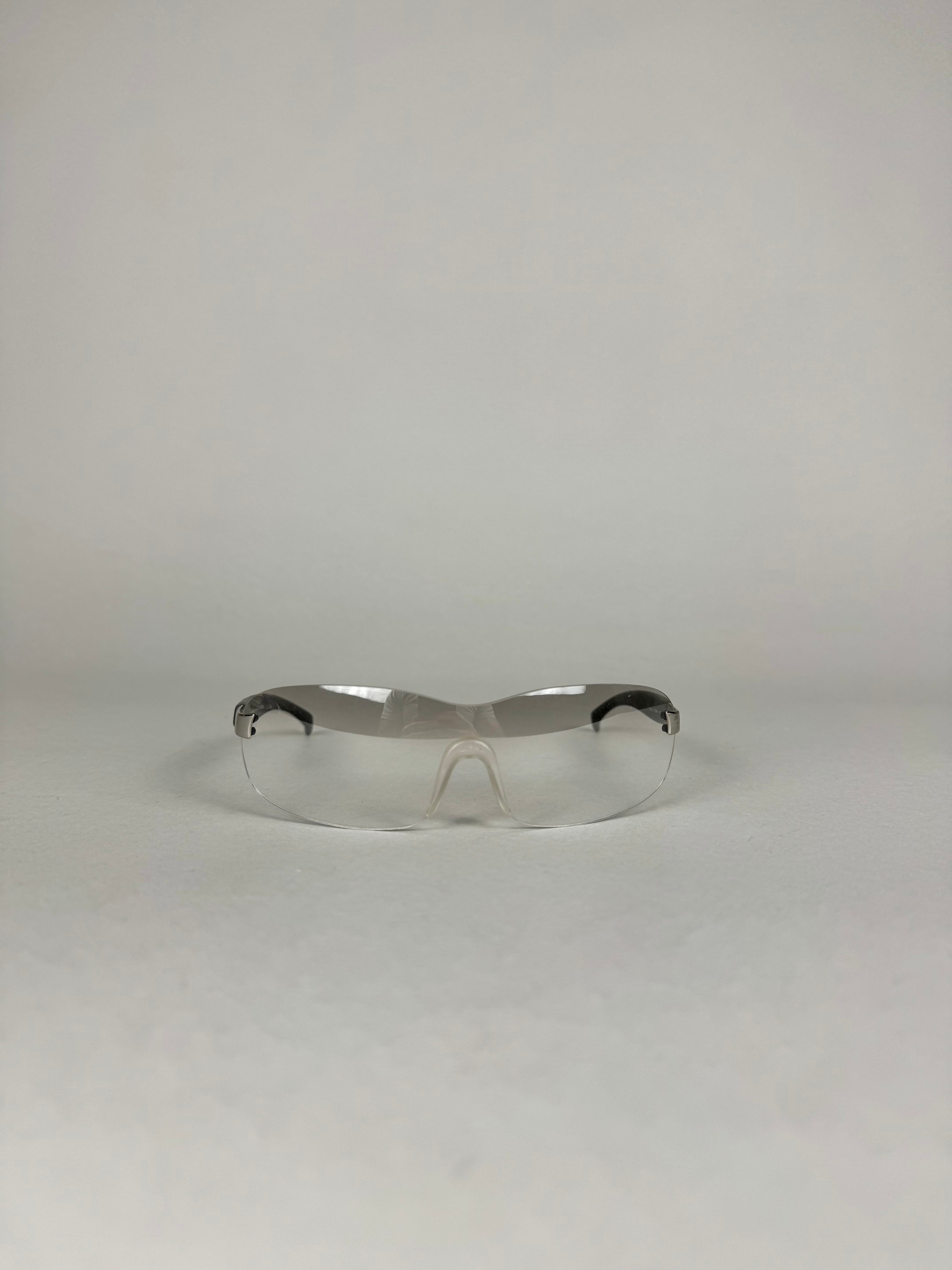 Armani Transparent 00s Sunglasses
