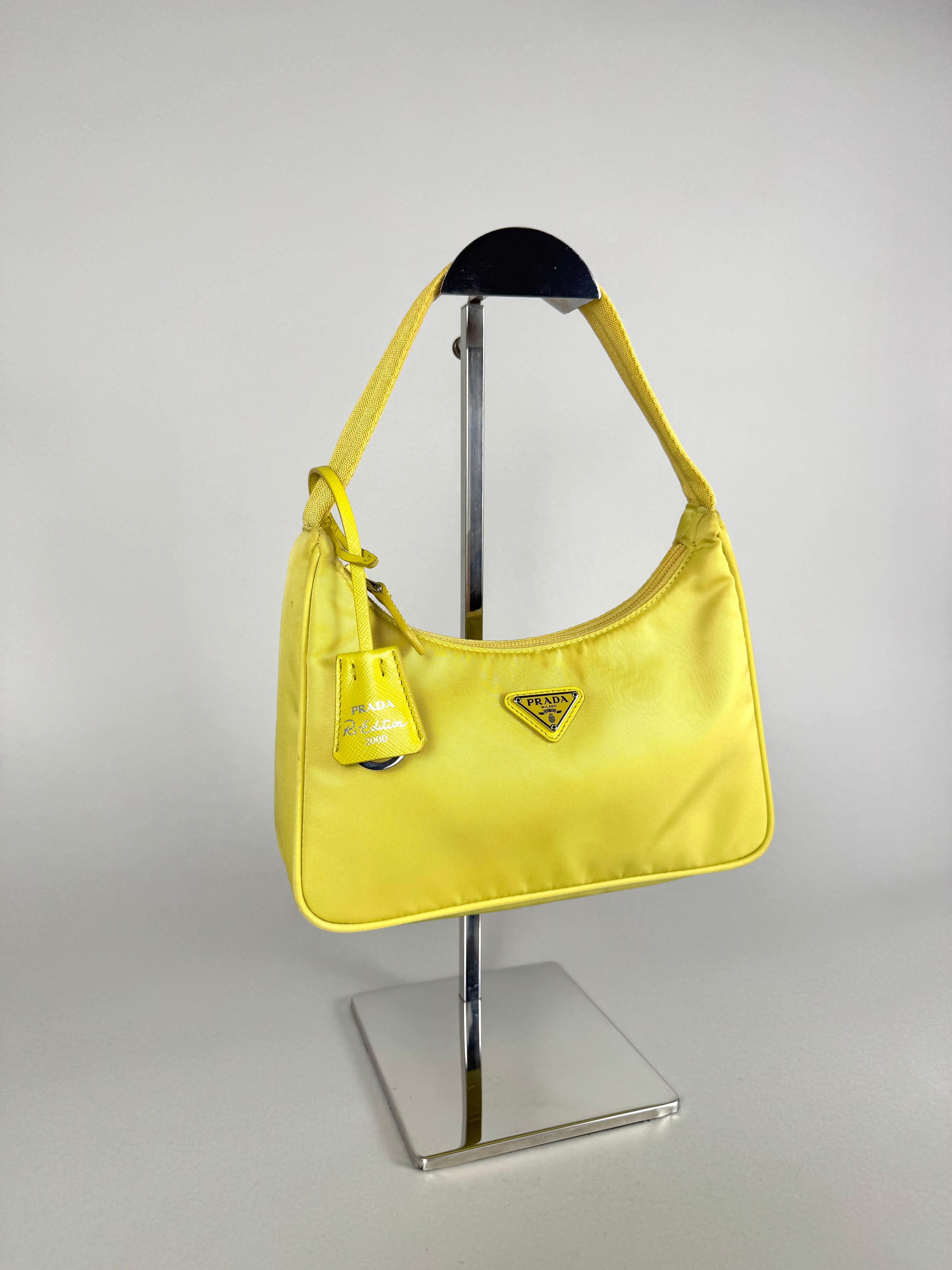 Prada Re Edition Nylon Yellow