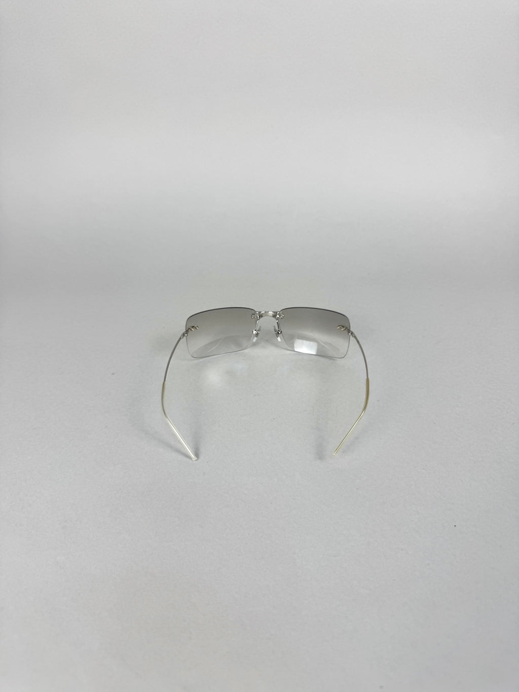Giorgio Armani Transparent Sunglasses 00s