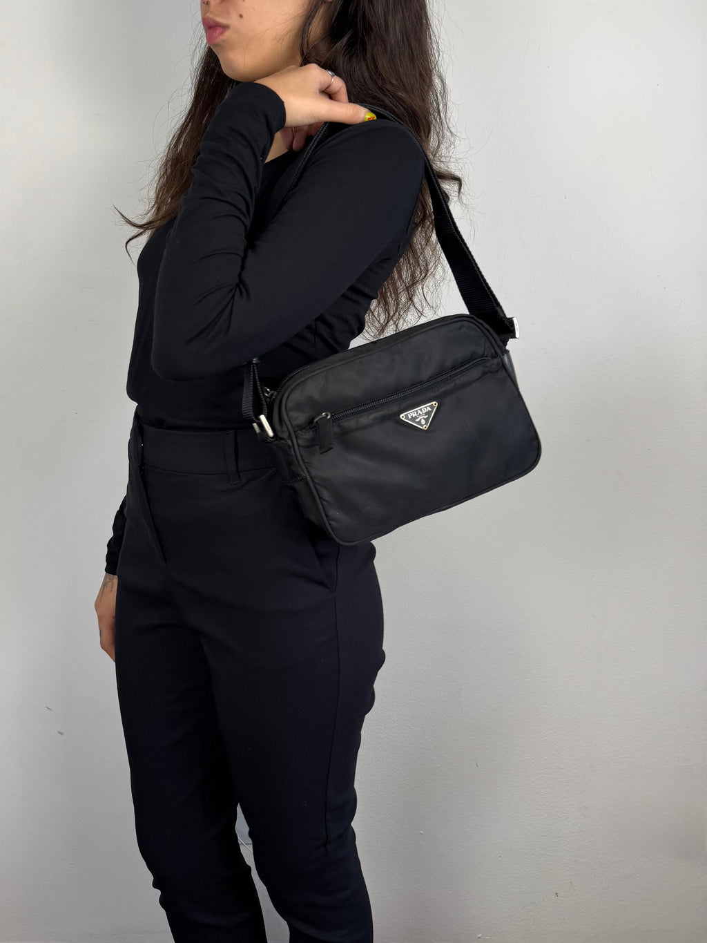 Prada Nylon Black Crossbody