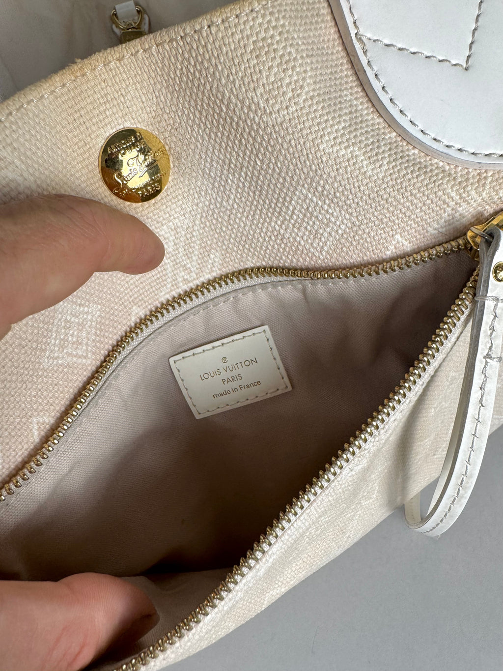 Louis Vuitton Monogram Sable Cabas Ipanema GM Tote
